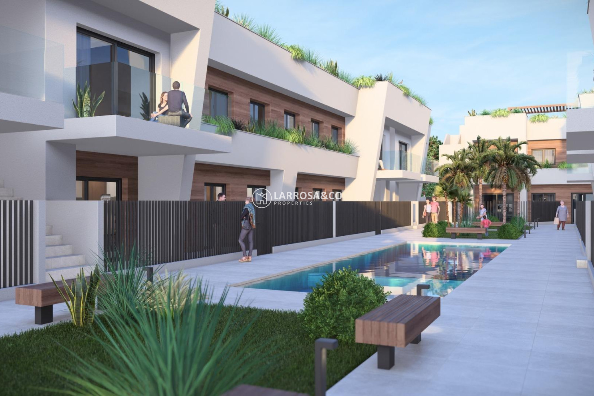 Nieuwbouw Woningen - Bungalow - Torre Pacheco - Torrepacheco