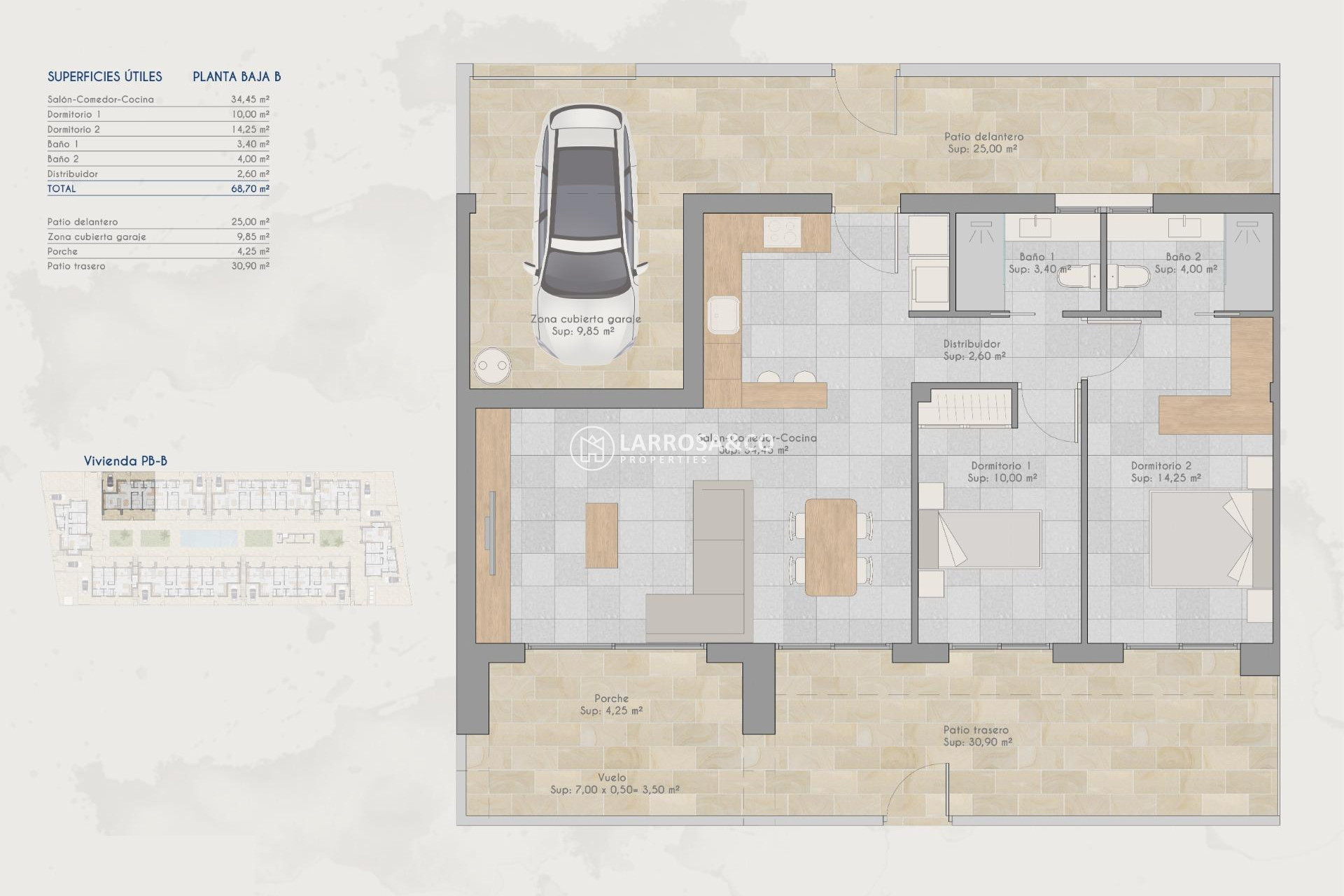 Nieuwbouw Woningen - Bungalow - Torre Pacheco - Torrepacheco