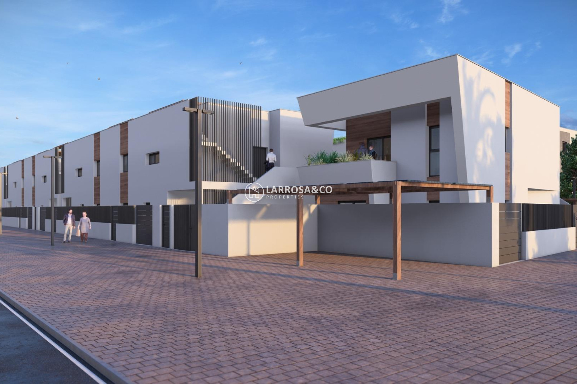 Nieuwbouw Woningen - Bungalow - Torre Pacheco - Torrepacheco