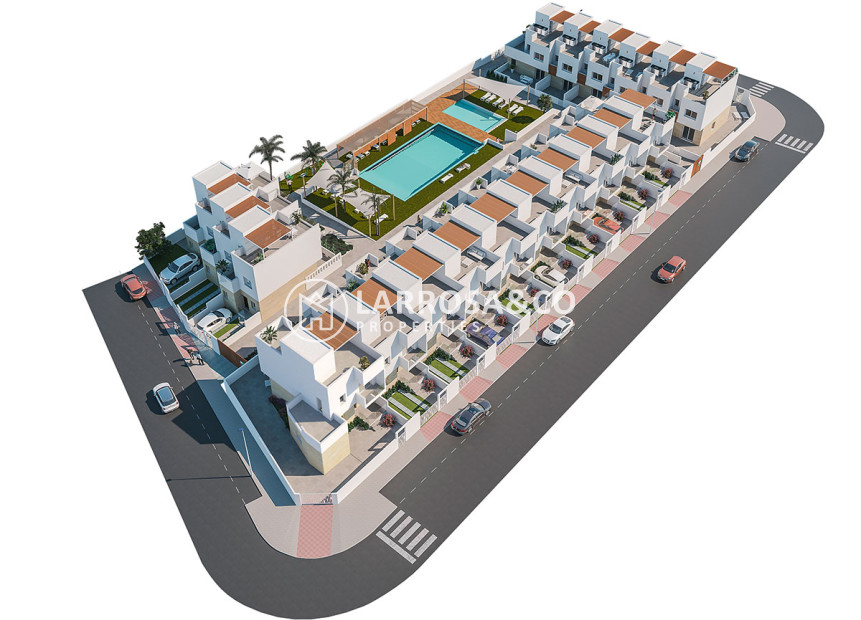 Nieuwbouw Woningen - Bungalow - Torrevieja - La Mata