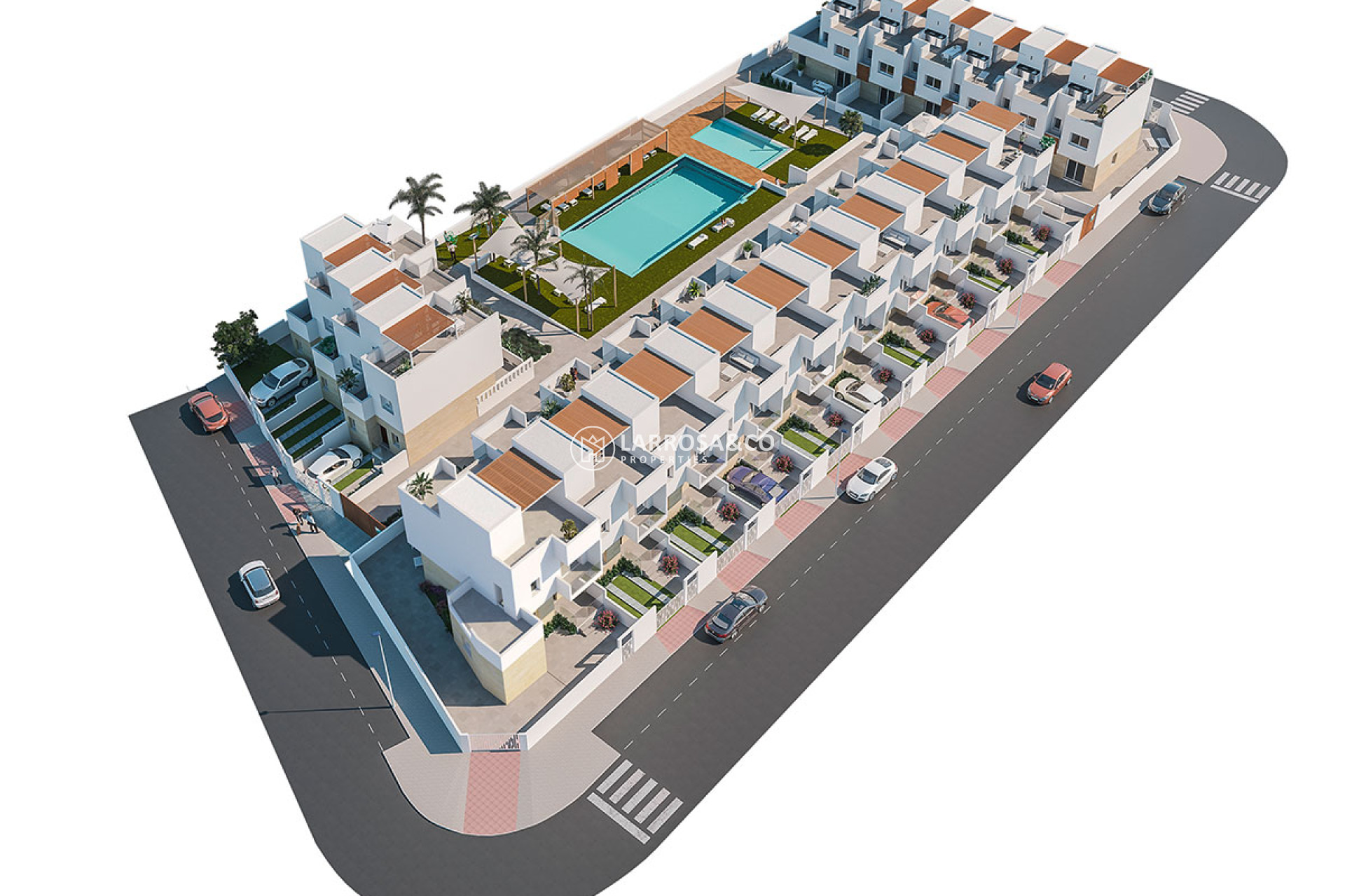 Nieuwbouw Woningen - Bungalow - Torrevieja - La Mata