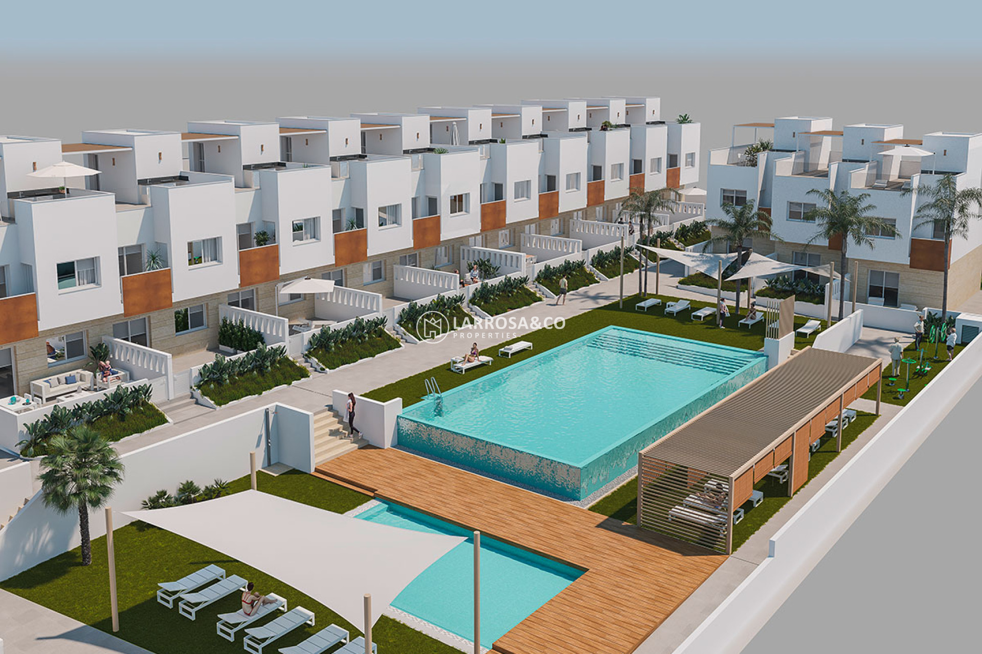 Nieuwbouw Woningen - Bungalow - Torrevieja - La Mata