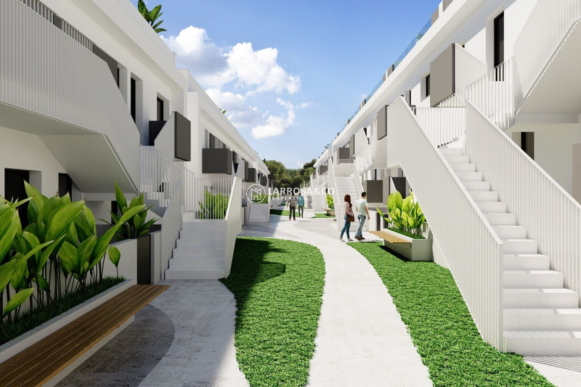 Nieuwbouw Woningen - Bungalow - Torrevieja - Lago Jardín II