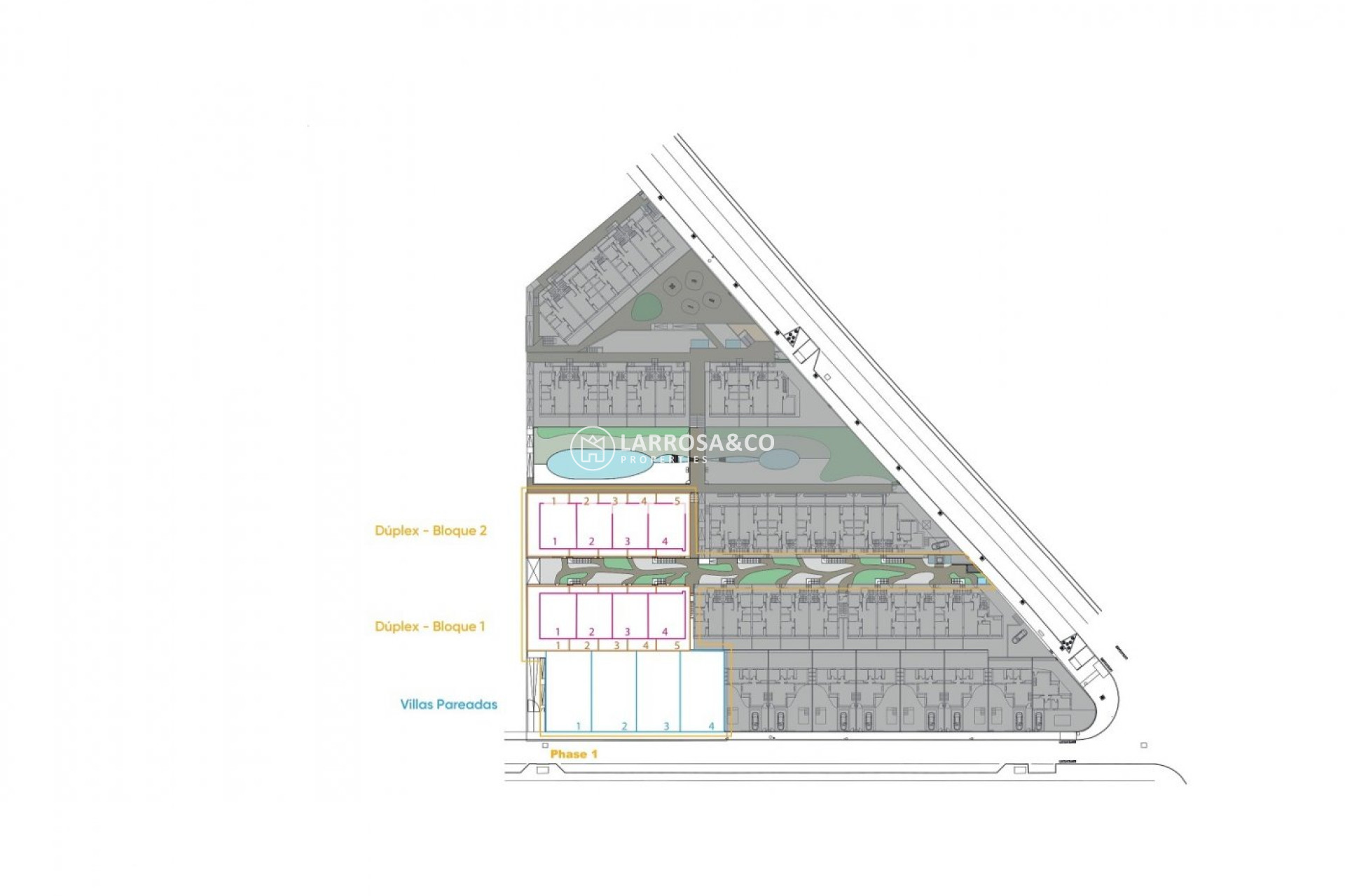 Nieuwbouw Woningen - Bungalow - Torrevieja - Lago Jardín II