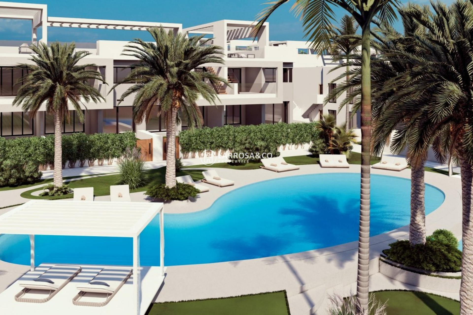 Nieuwbouw Woningen - Bungalow - Torrevieja - Los Balcones