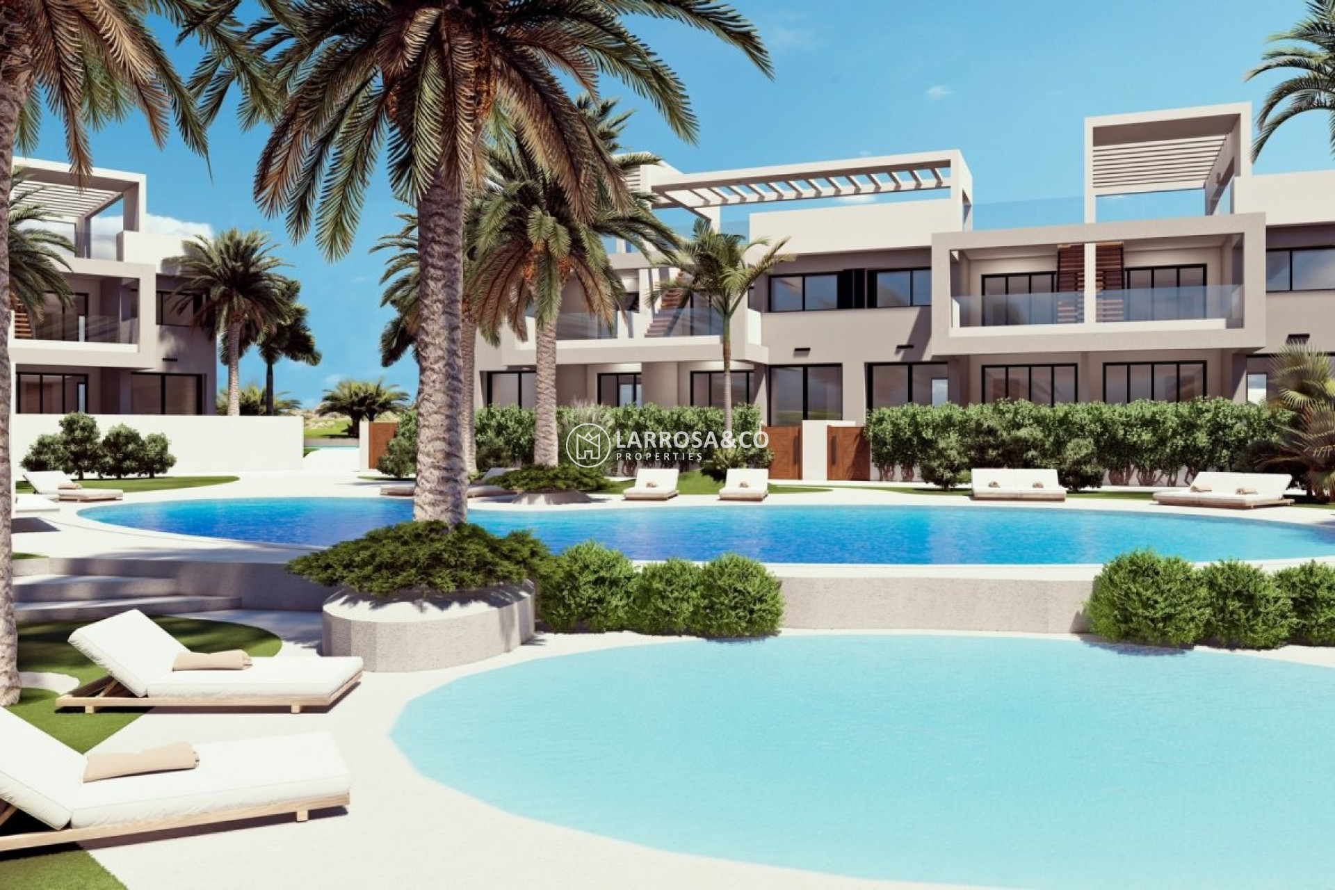 Nieuwbouw Woningen - Bungalow - Torrevieja - Los Balcones