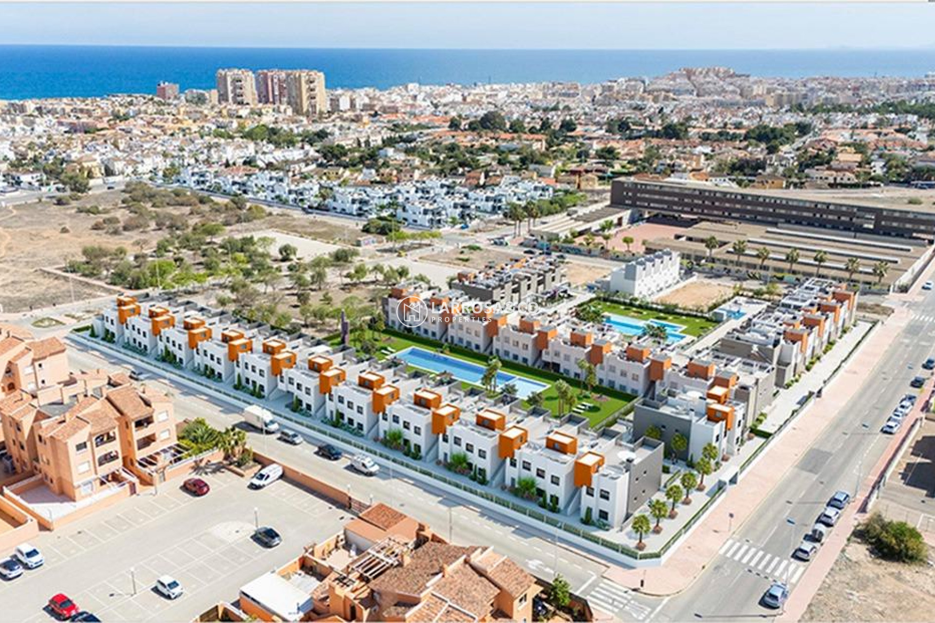 Nieuwbouw Woningen - Bungalow - Torrevieja - Torrejón