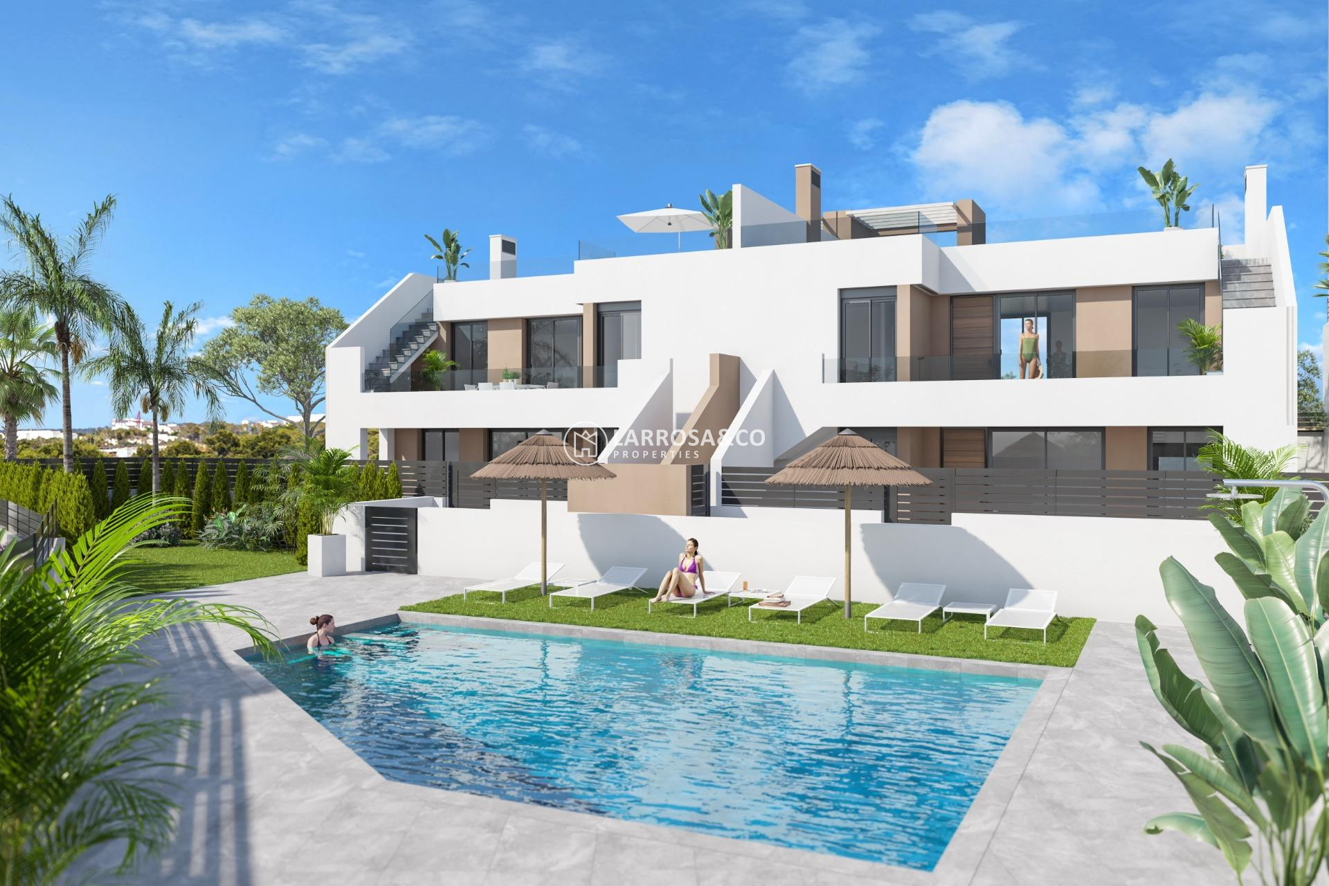 Nieuwbouw Woningen - Bungalow - Vera - Pueblo Salinas