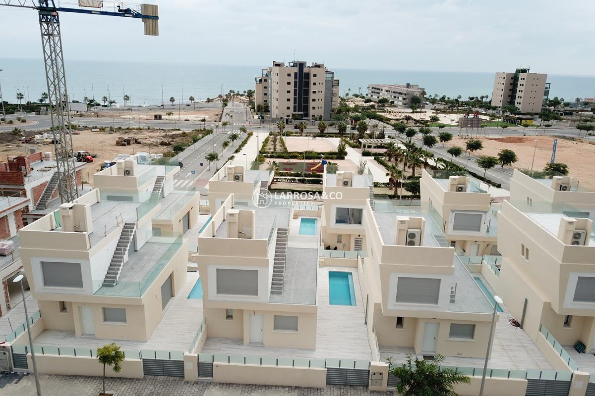 Nieuwbouw Woningen -  - Mil Palmeras - Playa Mil Palmeras