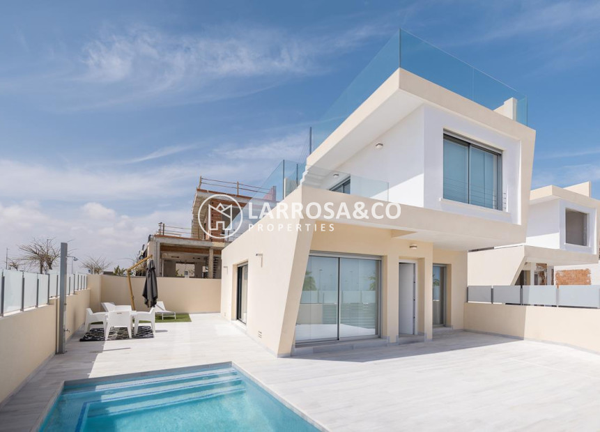 Nieuwbouw Woningen -  - Mil Palmeras - Playa Mil Palmeras