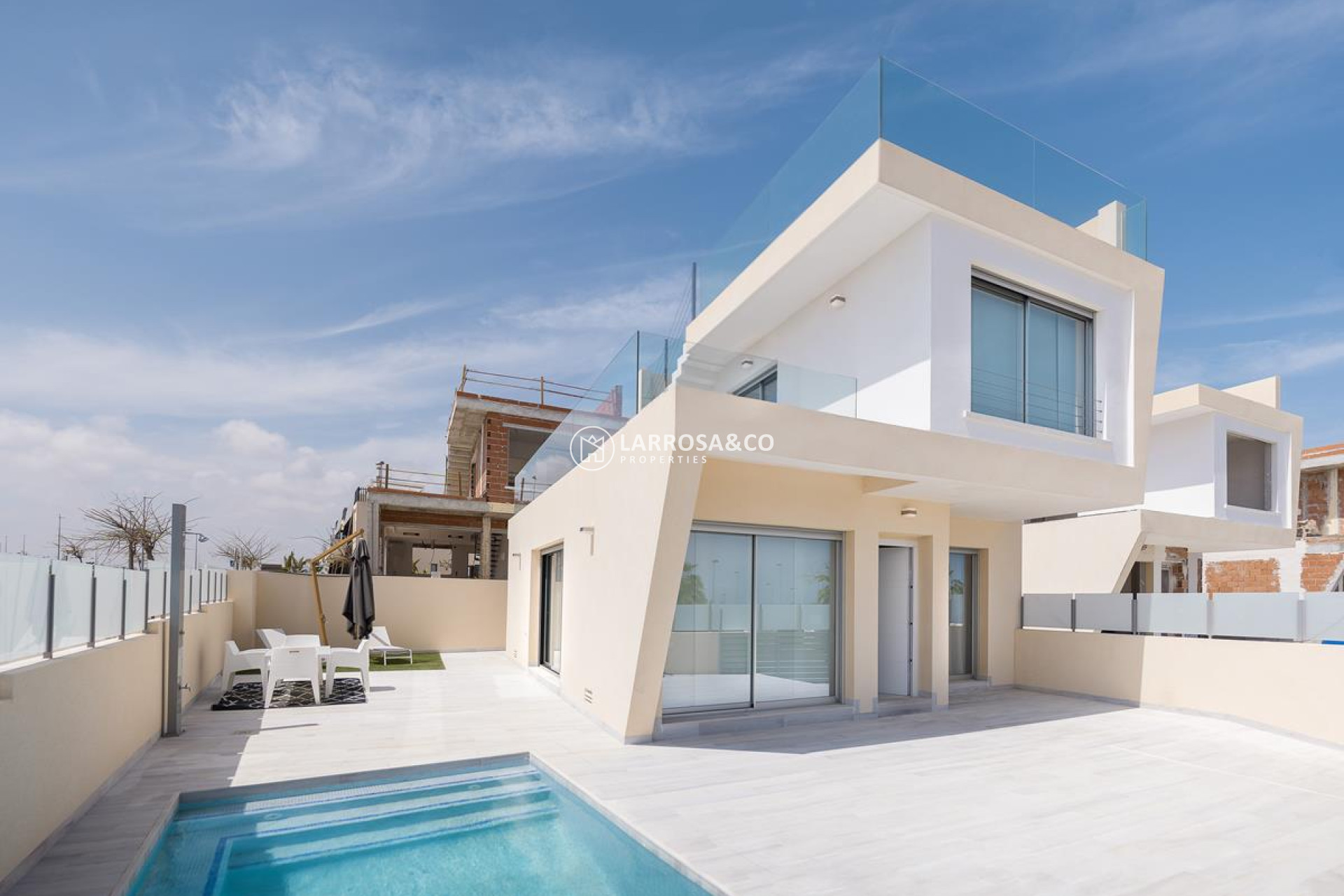 Nieuwbouw Woningen -  - Mil Palmeras - Playa Mil Palmeras