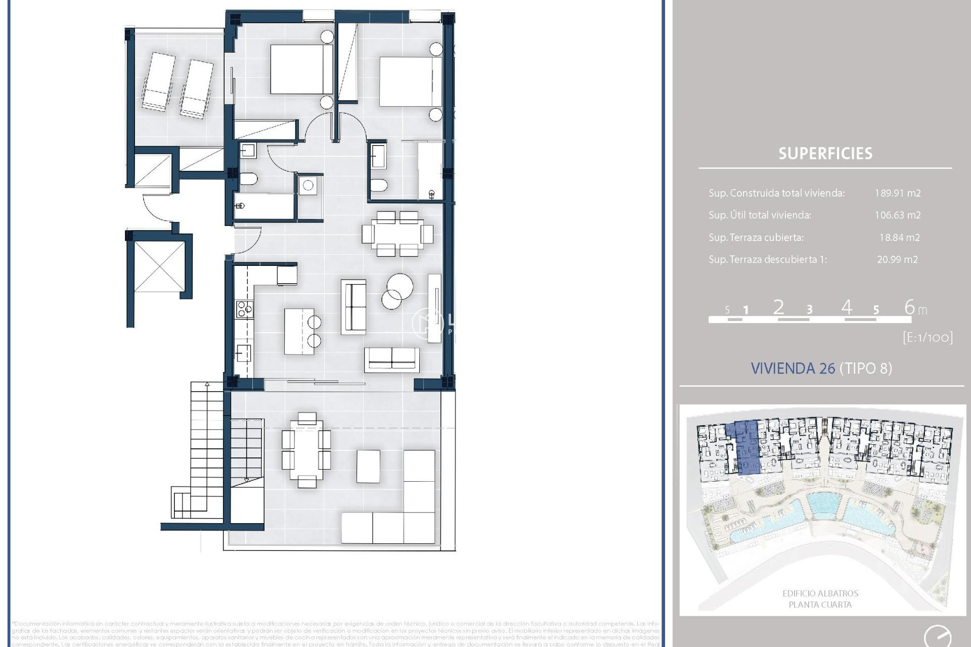 Nieuwbouw Woningen - Penthouse  - 3409 - Arenal De Castell