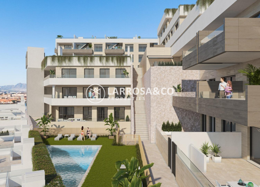 Nieuwbouw Woningen - Penthouse  - Águilas - El Hornillo