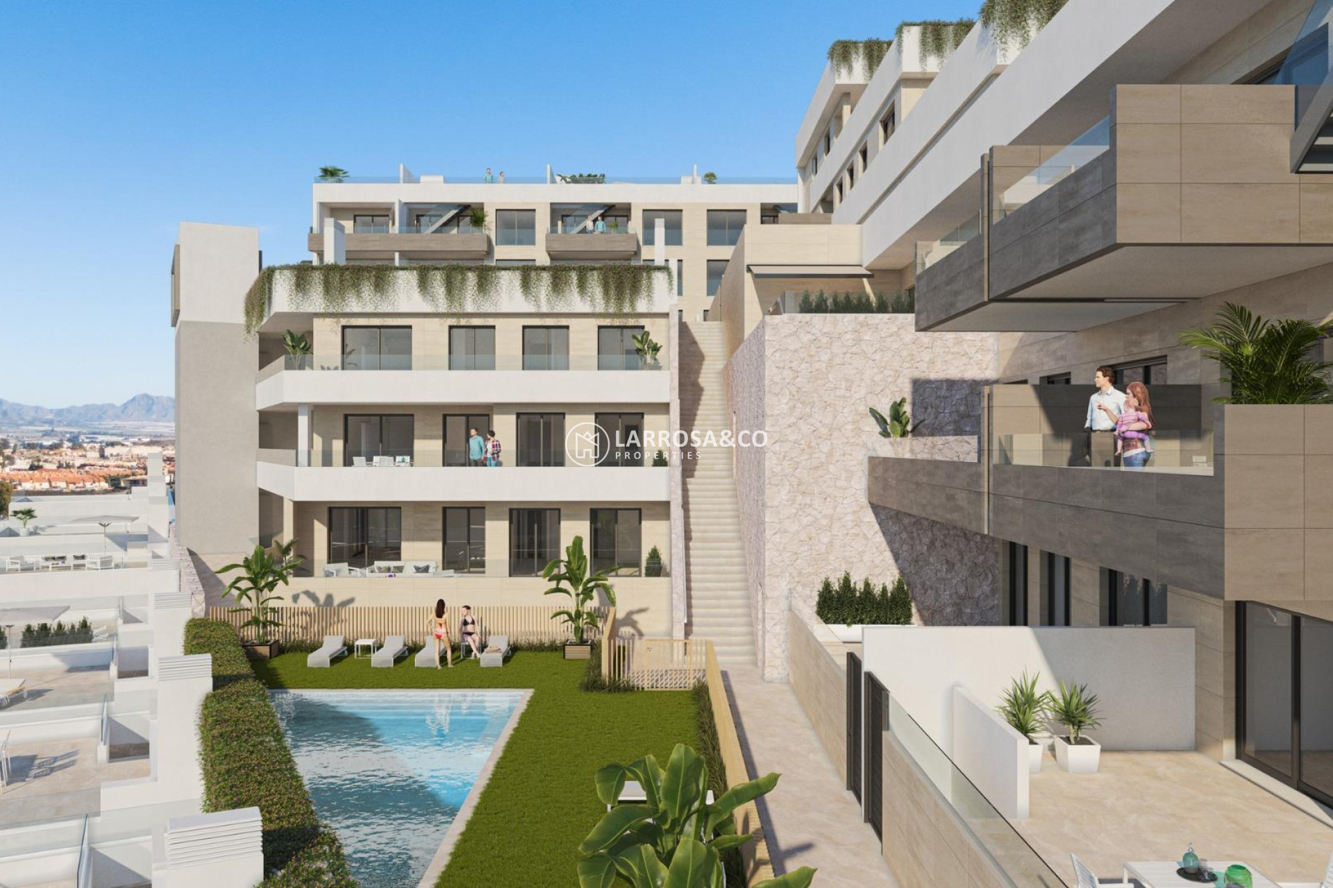 Nieuwbouw Woningen - Penthouse  - Águilas - El Hornillo