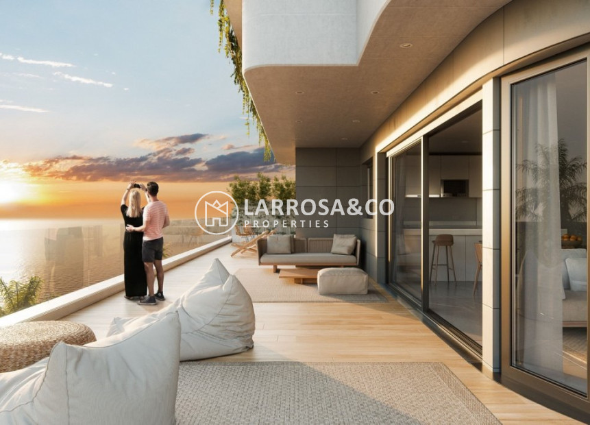 Nieuwbouw Woningen - Penthouse  - Águilas - Isla del fraile