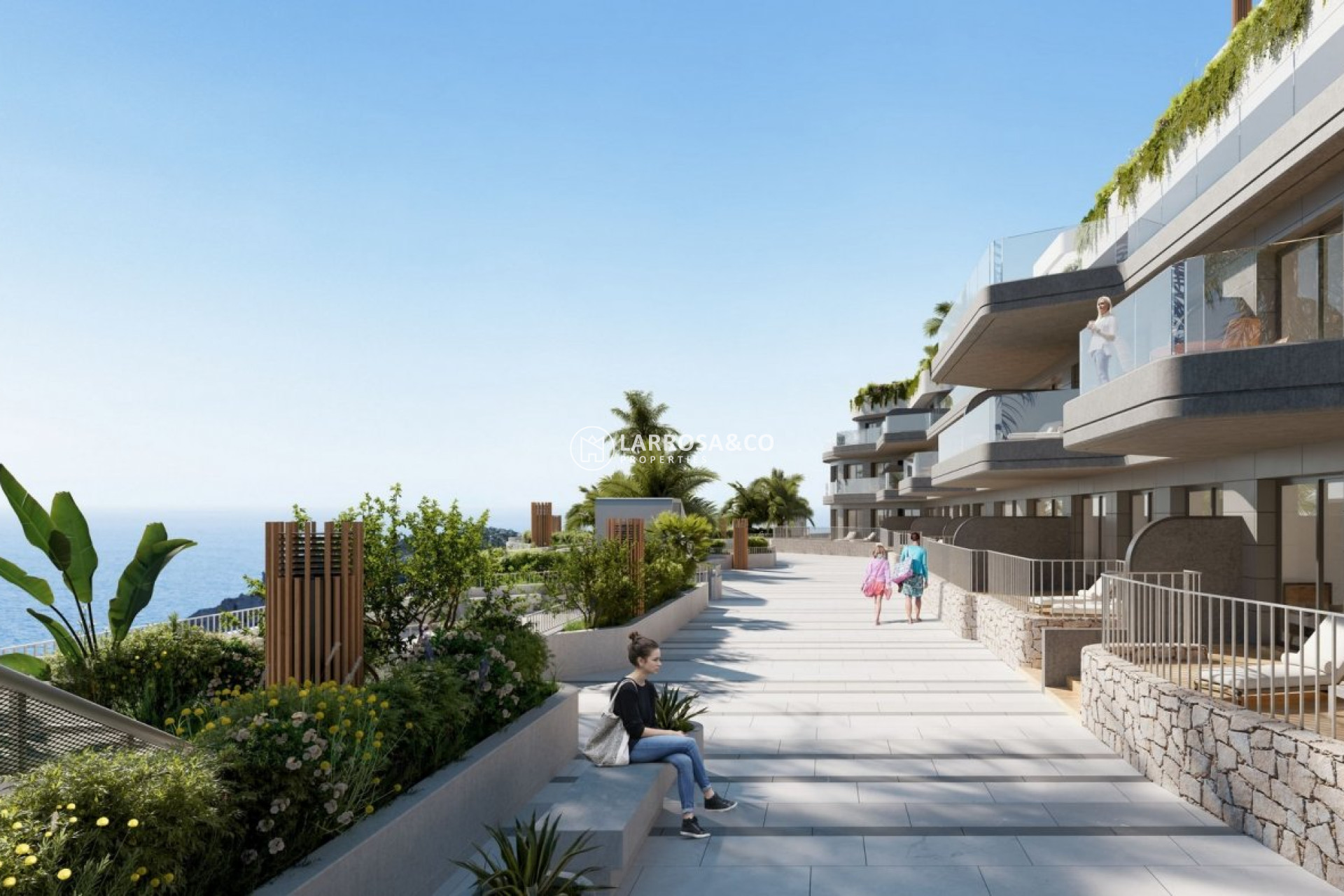 Nieuwbouw Woningen - Penthouse  - Águilas - Isla del fraile