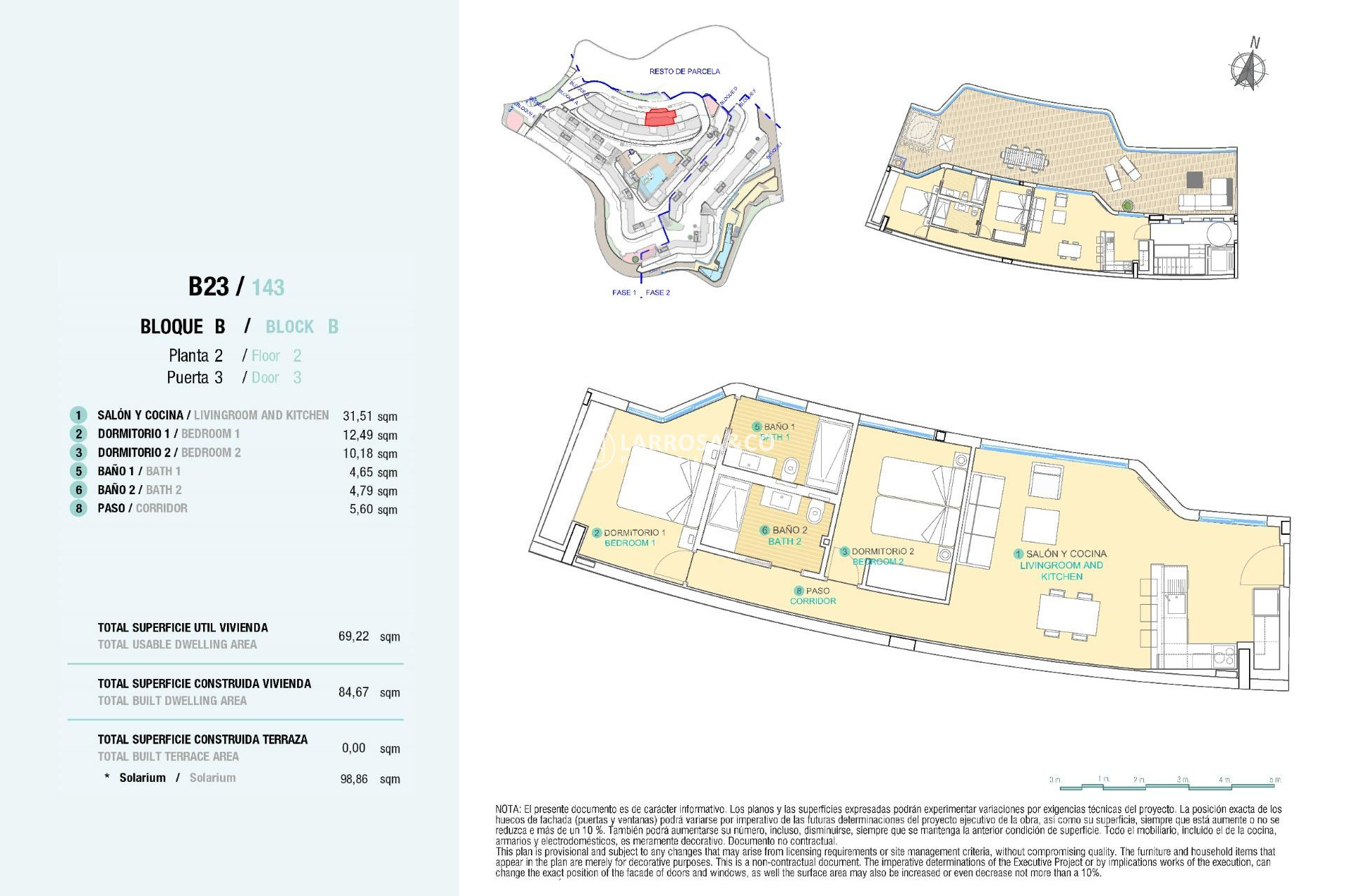 Nieuwbouw Woningen - Penthouse  - Águilas - Isla del fraile