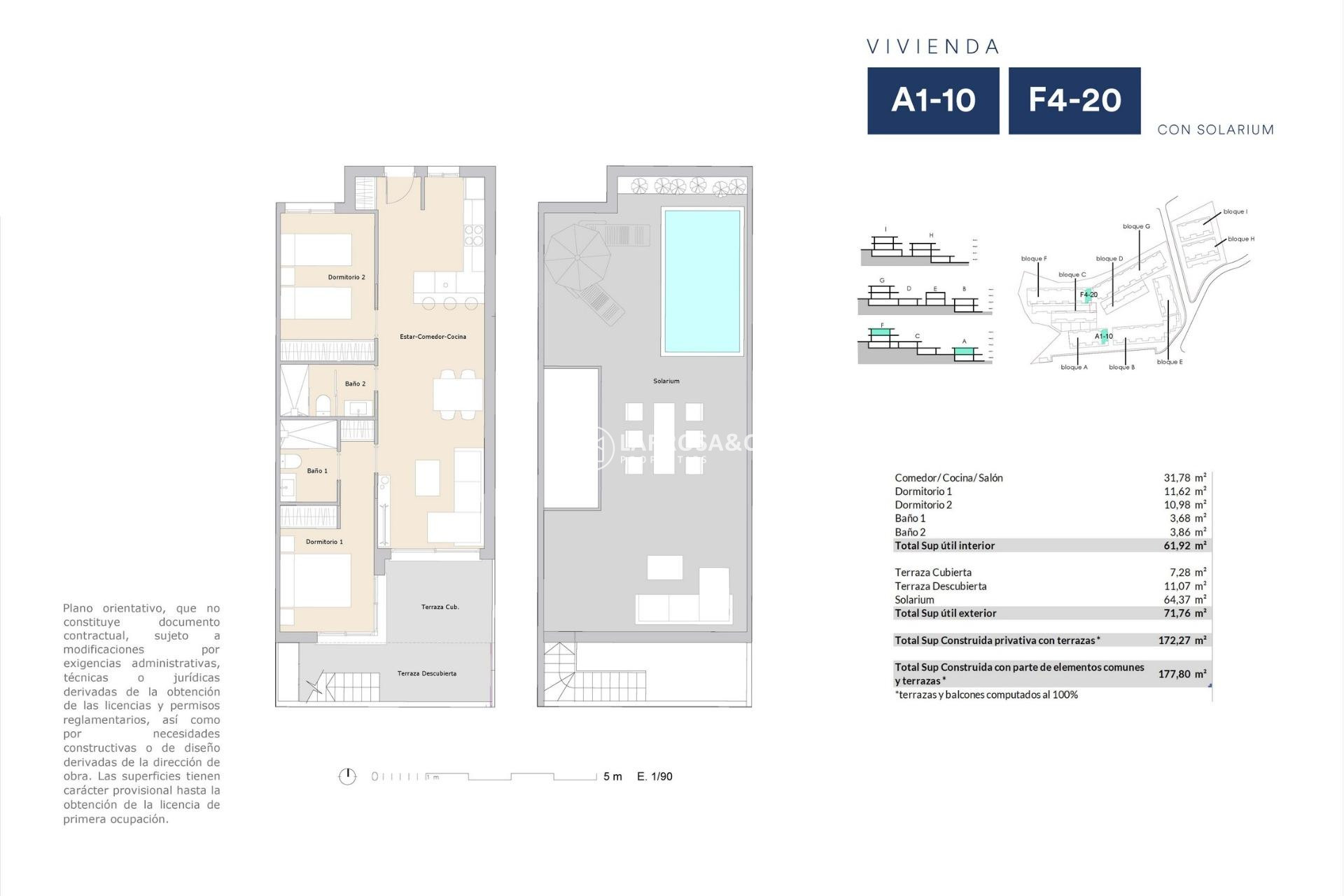 Nieuwbouw Woningen - Penthouse  - Alfas del Pi - Alfaz del Sol