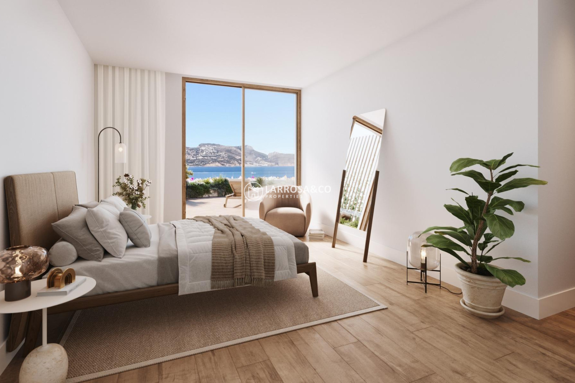 Nieuwbouw Woningen - Penthouse  - Alfas del Pi - El Albir