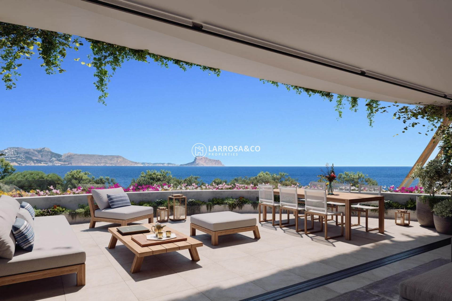 Nieuwbouw Woningen - Penthouse  - Alfas del Pi - El Albir