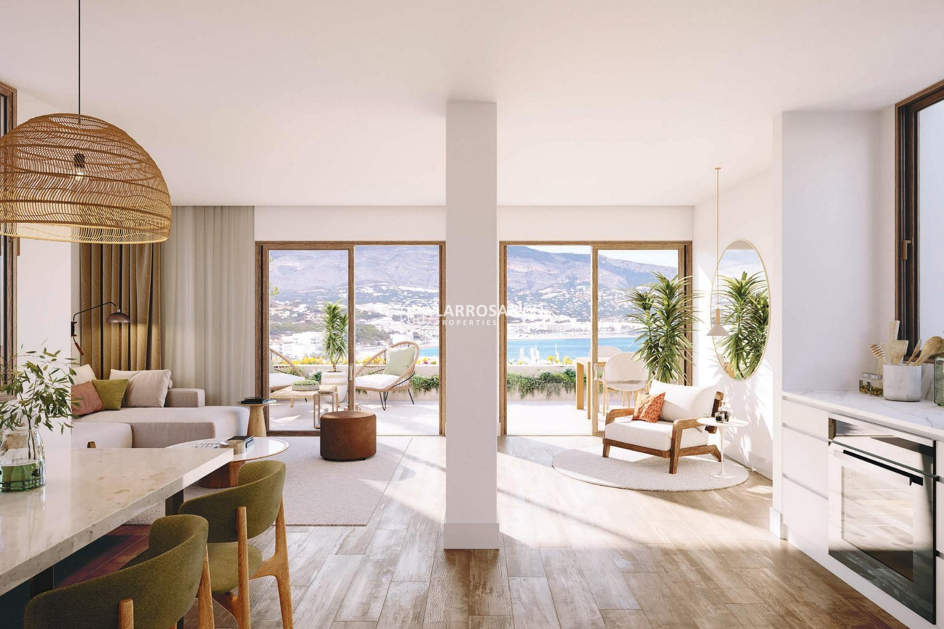 Nieuwbouw Woningen - Penthouse  - Alfas del Pi - El Albir