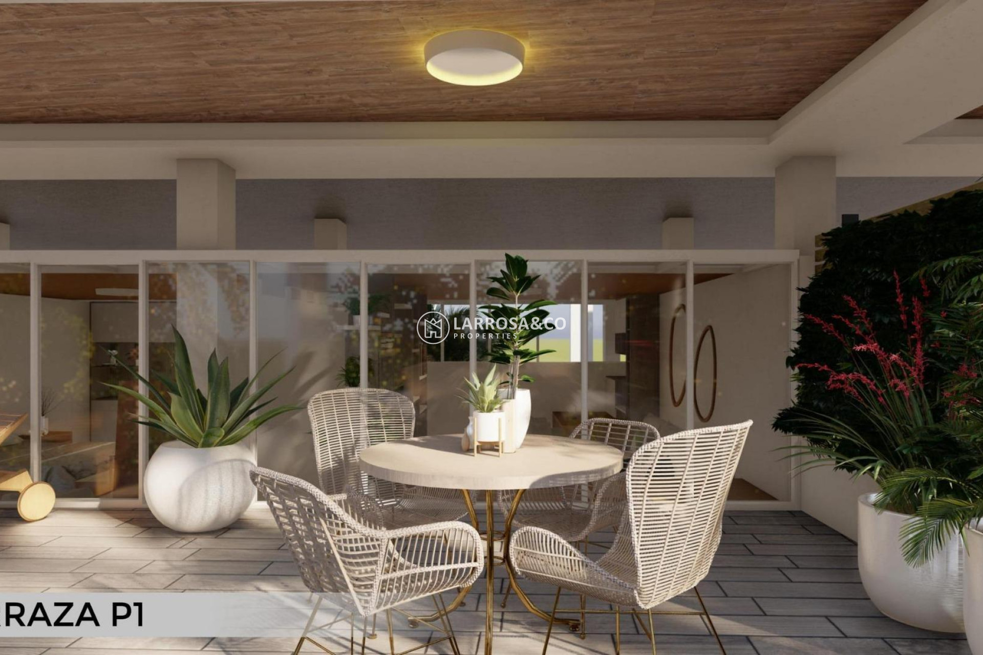 Nieuwbouw Woningen - Penthouse  - Alfas del Pi - El Albir