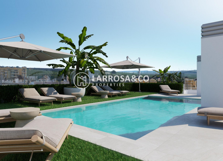 Nieuwbouw Woningen - Penthouse  - Algorfa - Pueblo