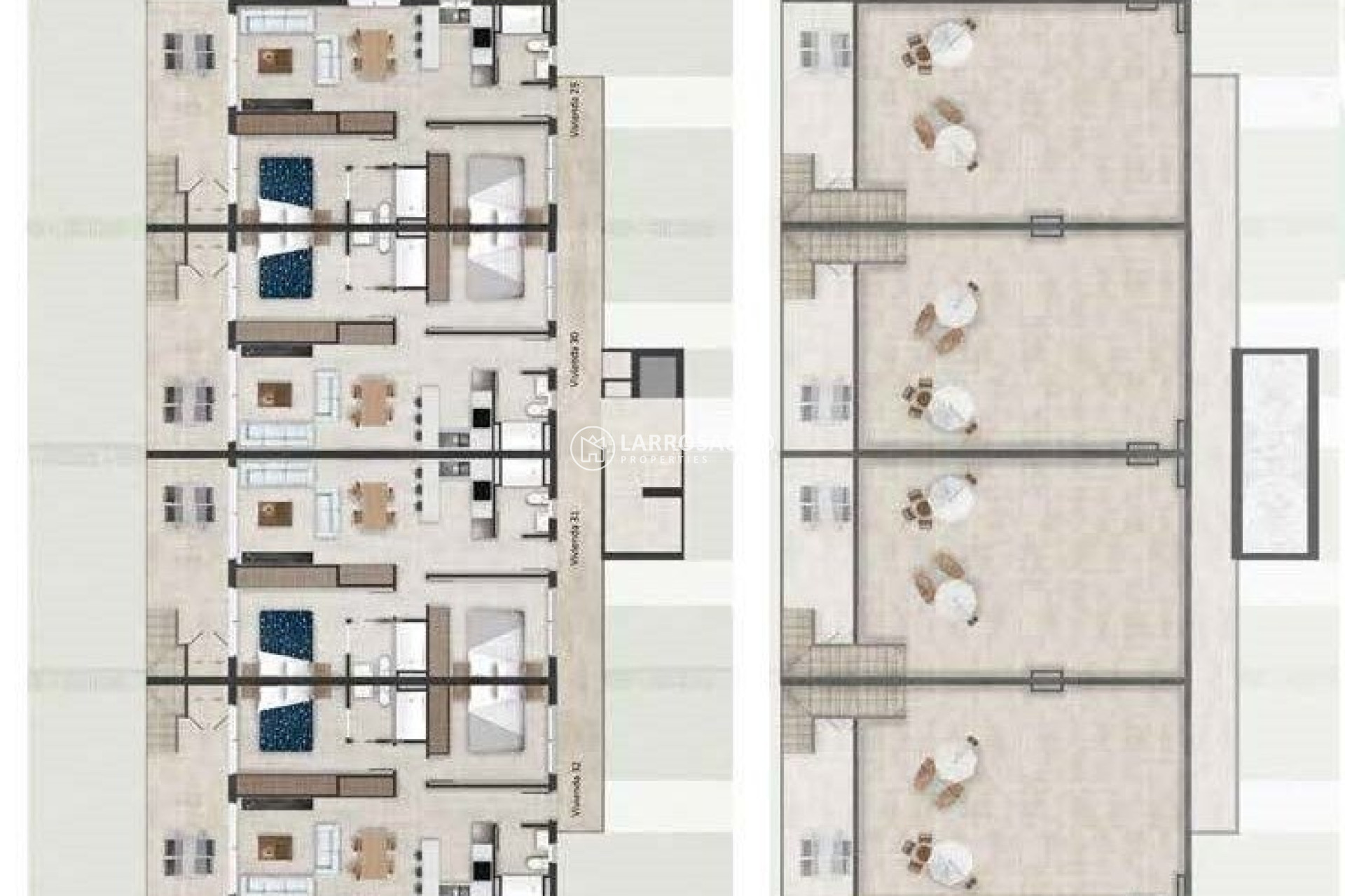 Nieuwbouw Woningen - Penthouse  - Alhama de Murcia - Condado de Alhama