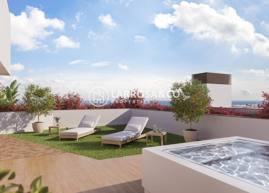 Nieuwbouw Woningen - Penthouse  - Alicante - Benalua
