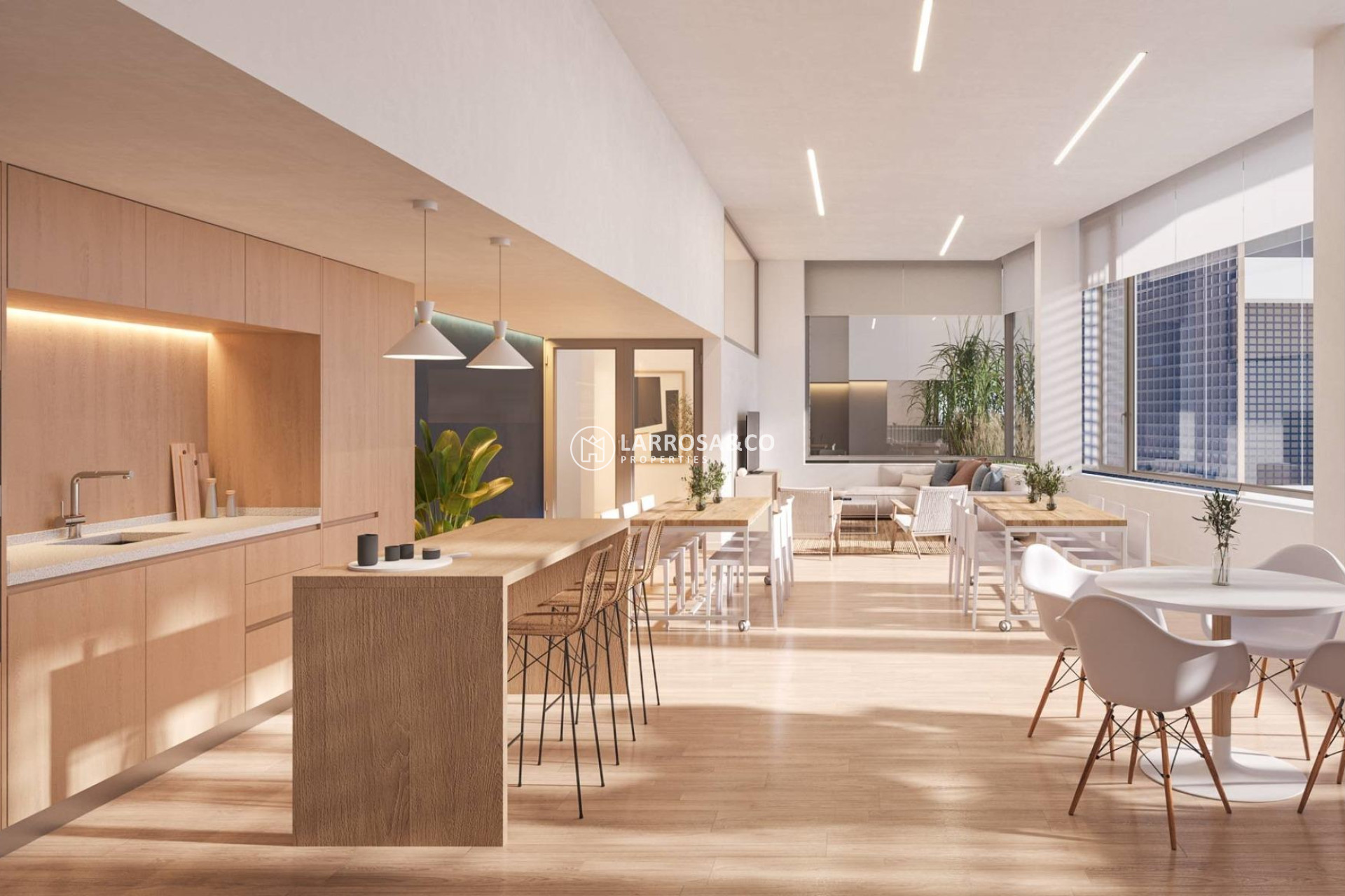 Nieuwbouw Woningen - Penthouse  - Alicante - Benalua