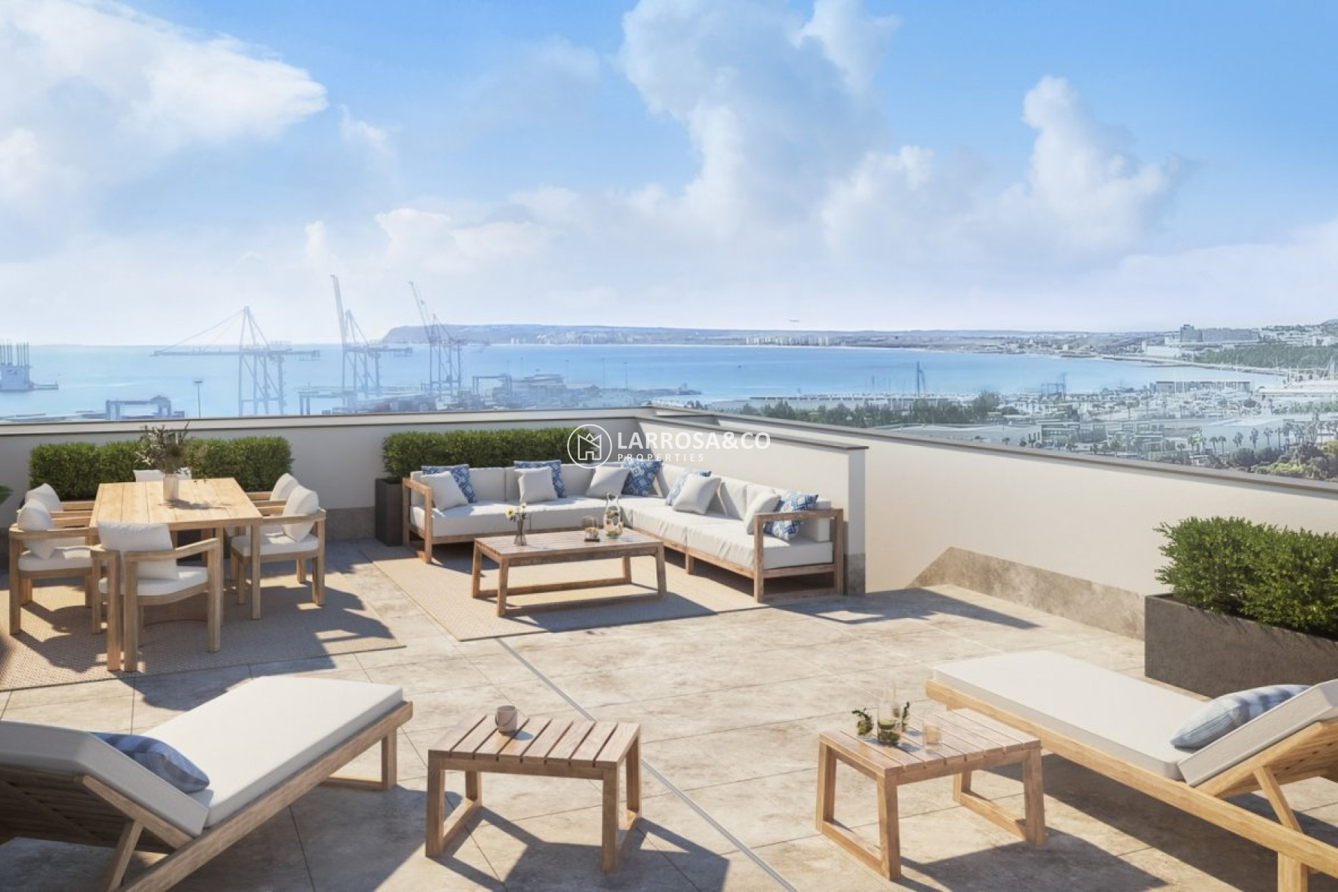 Nieuwbouw Woningen - Penthouse  - Alicante - Benalua