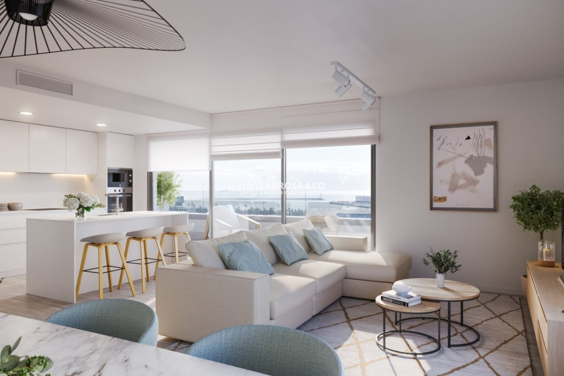 Nieuwbouw Woningen - Penthouse  - Alicante - Benalua