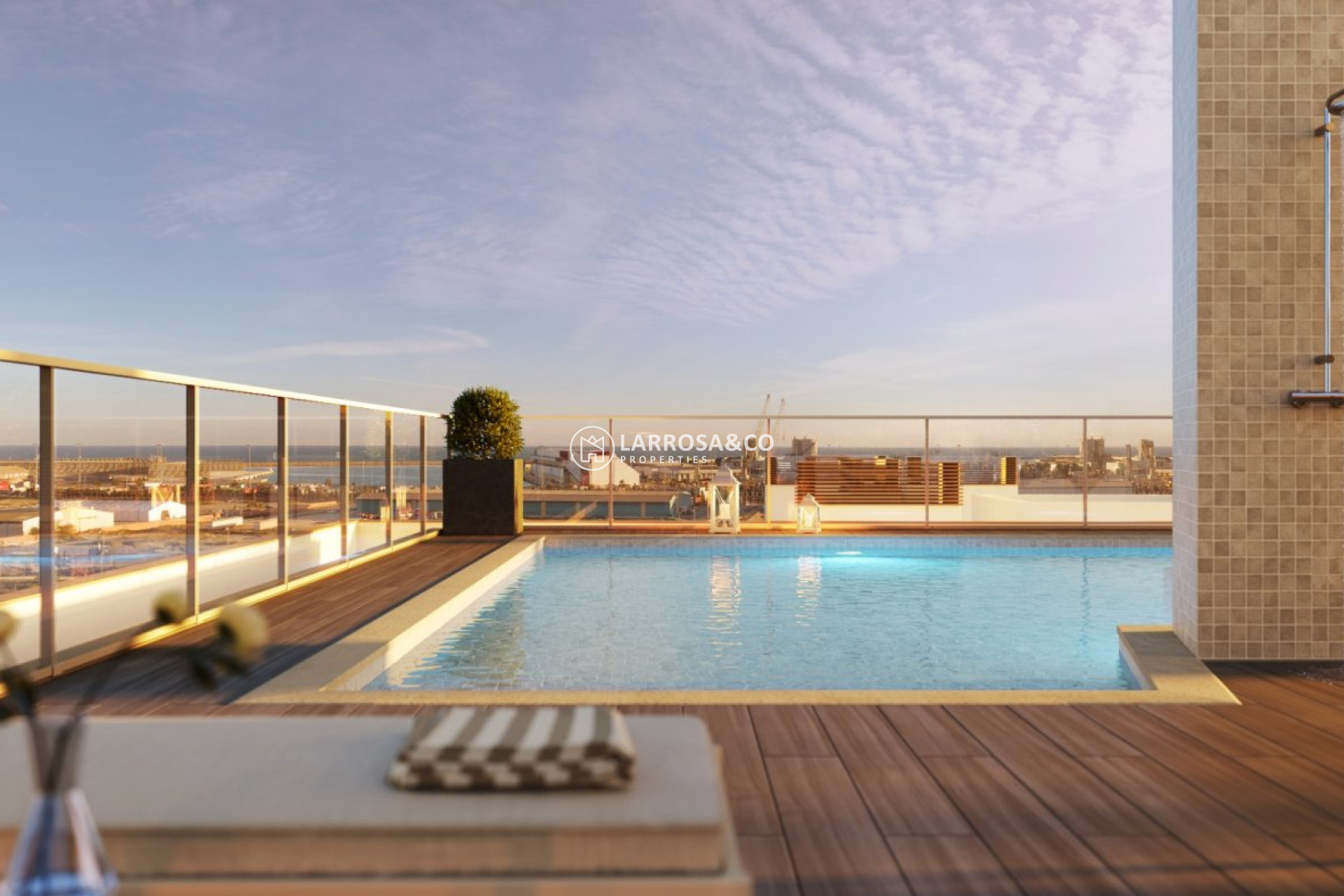 Nieuwbouw Woningen - Penthouse  - Alicante - Benalua