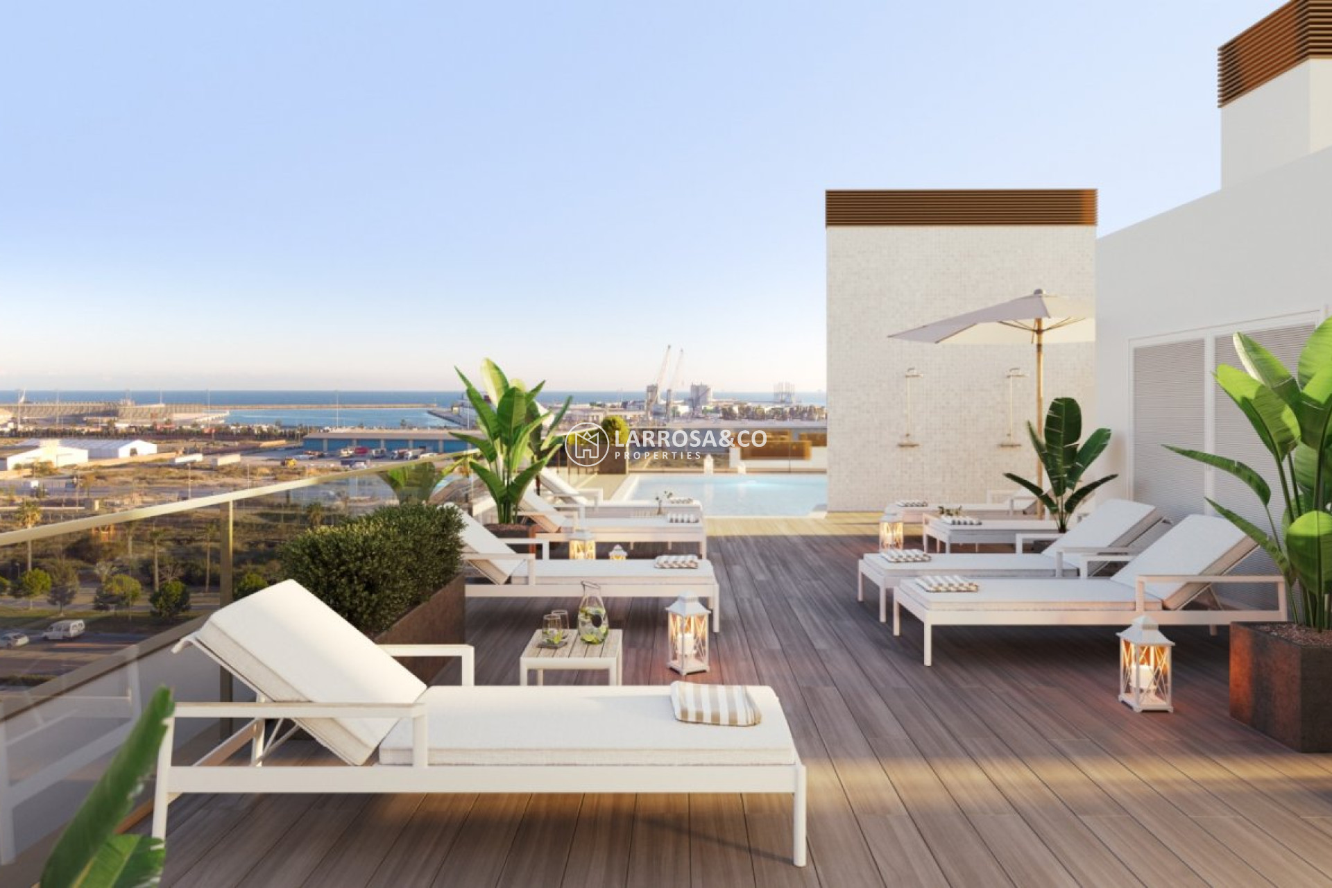 Nieuwbouw Woningen - Penthouse  - Alicante - Benalua