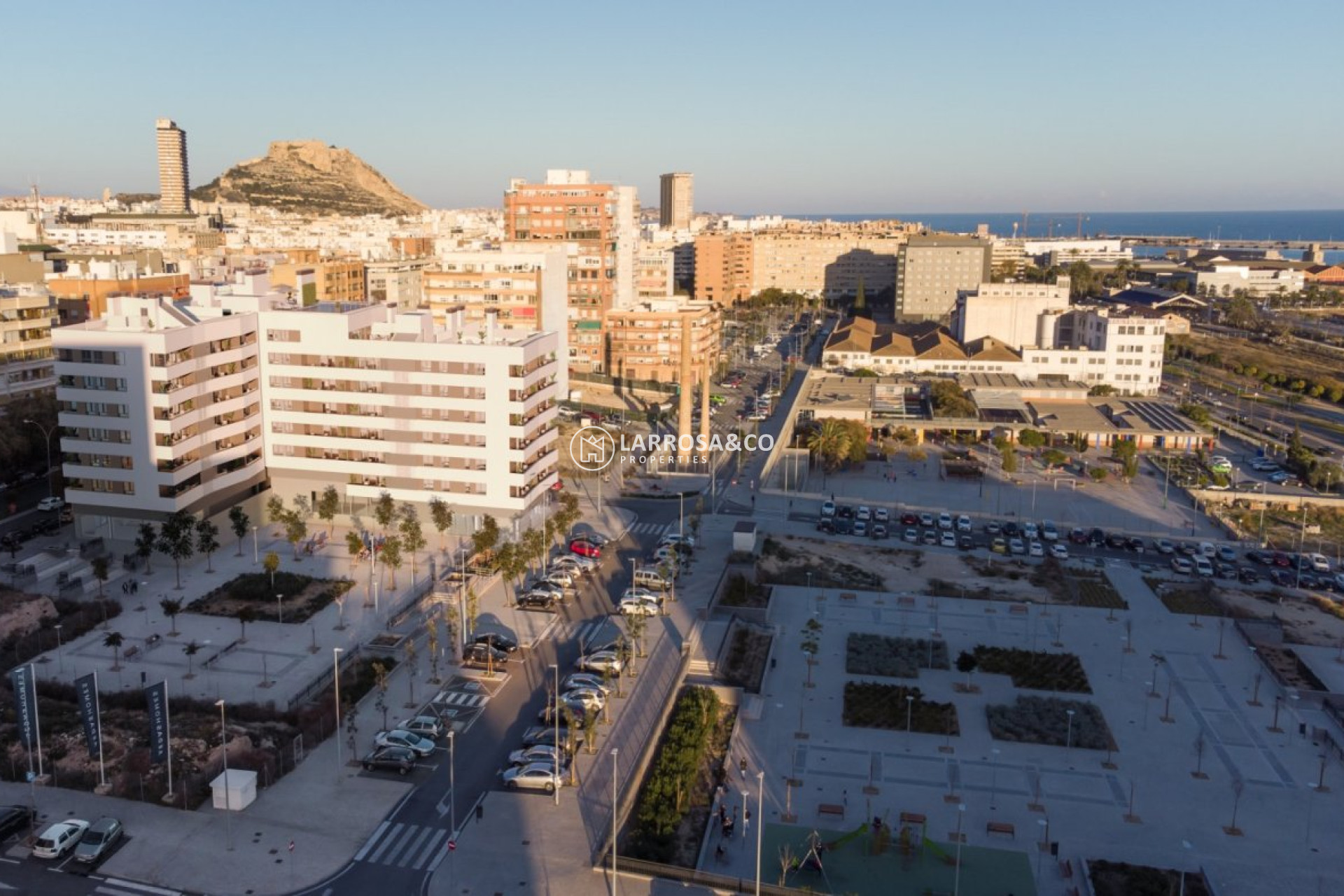 Nieuwbouw Woningen - Penthouse  - Alicante - Benalua