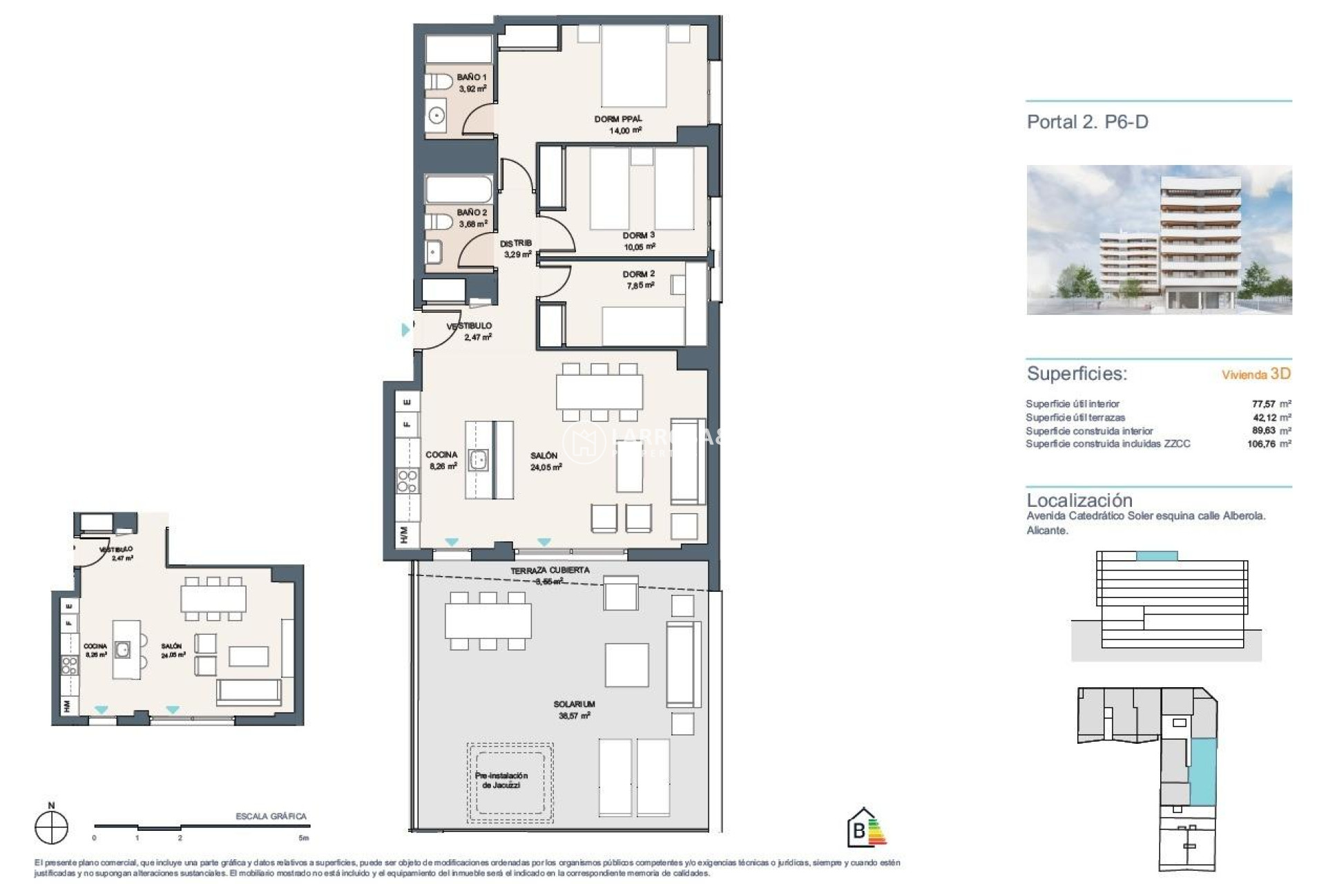 Nieuwbouw Woningen - Penthouse  - Alicante - Benalua