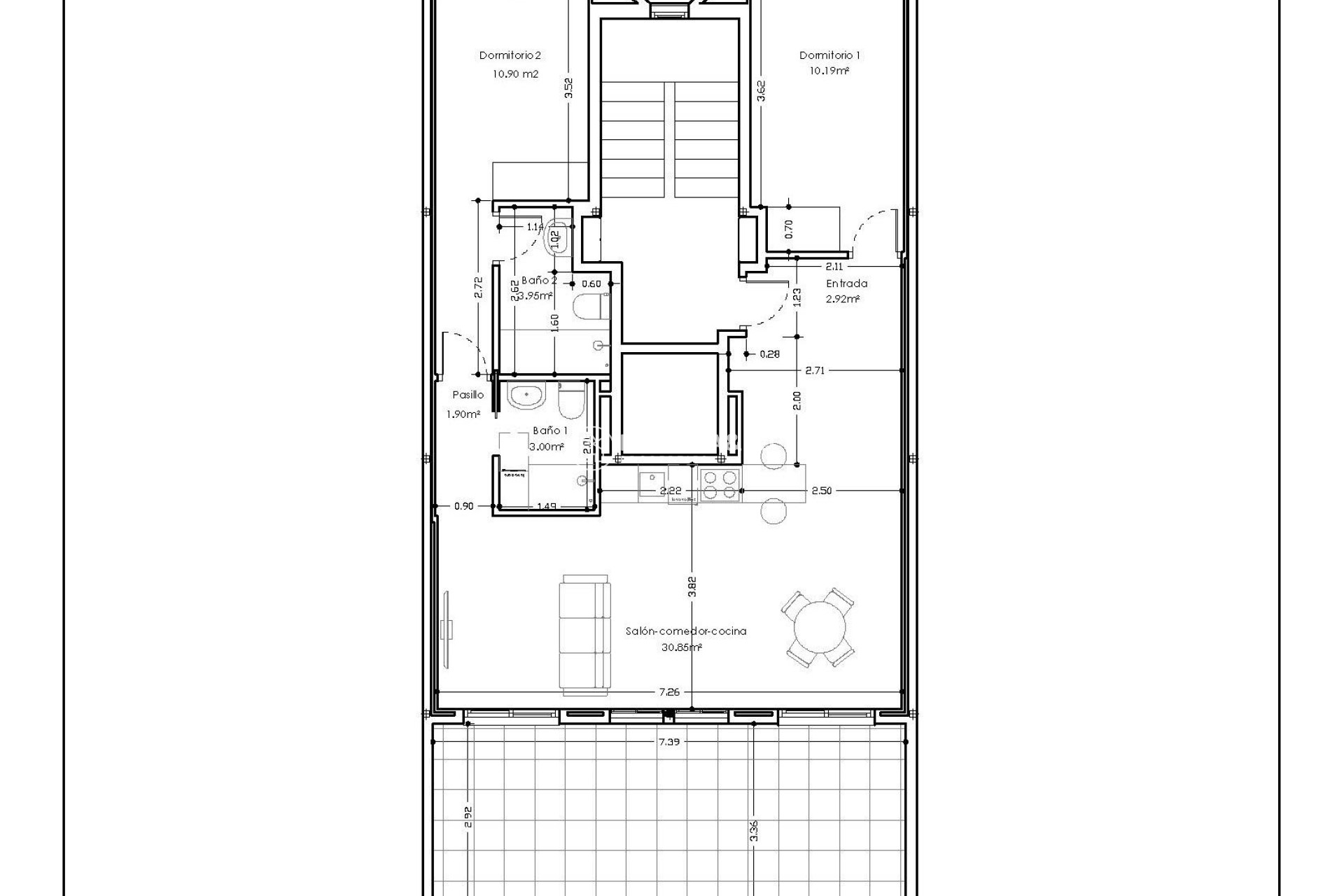 Nieuwbouw Woningen - Penthouse  - Alicante - Centro