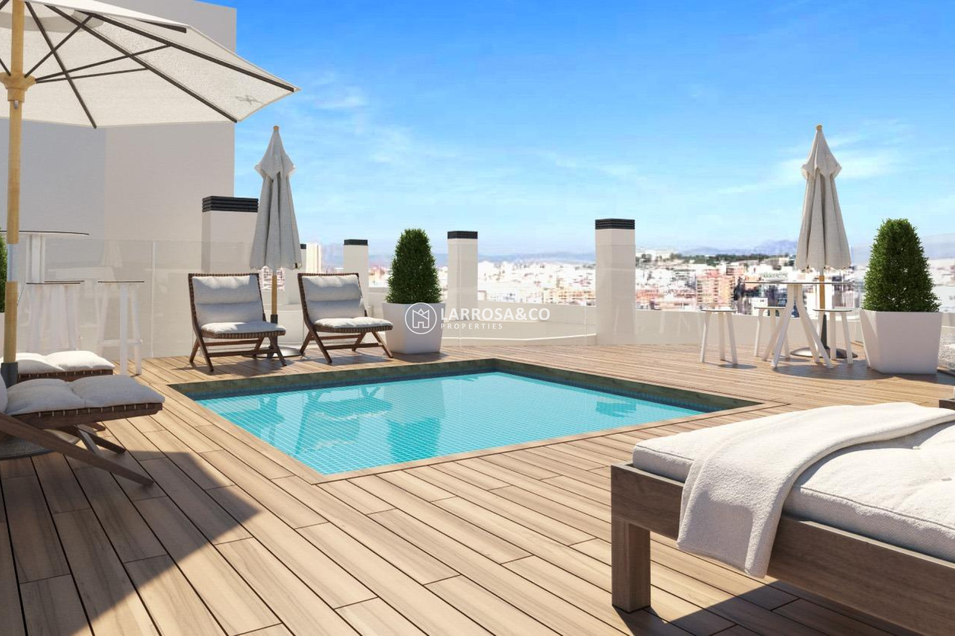 Nieuwbouw Woningen - Penthouse  - Alicante - Florida baja