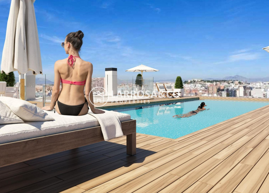 Nieuwbouw Woningen - Penthouse  - Alicante - La Florida