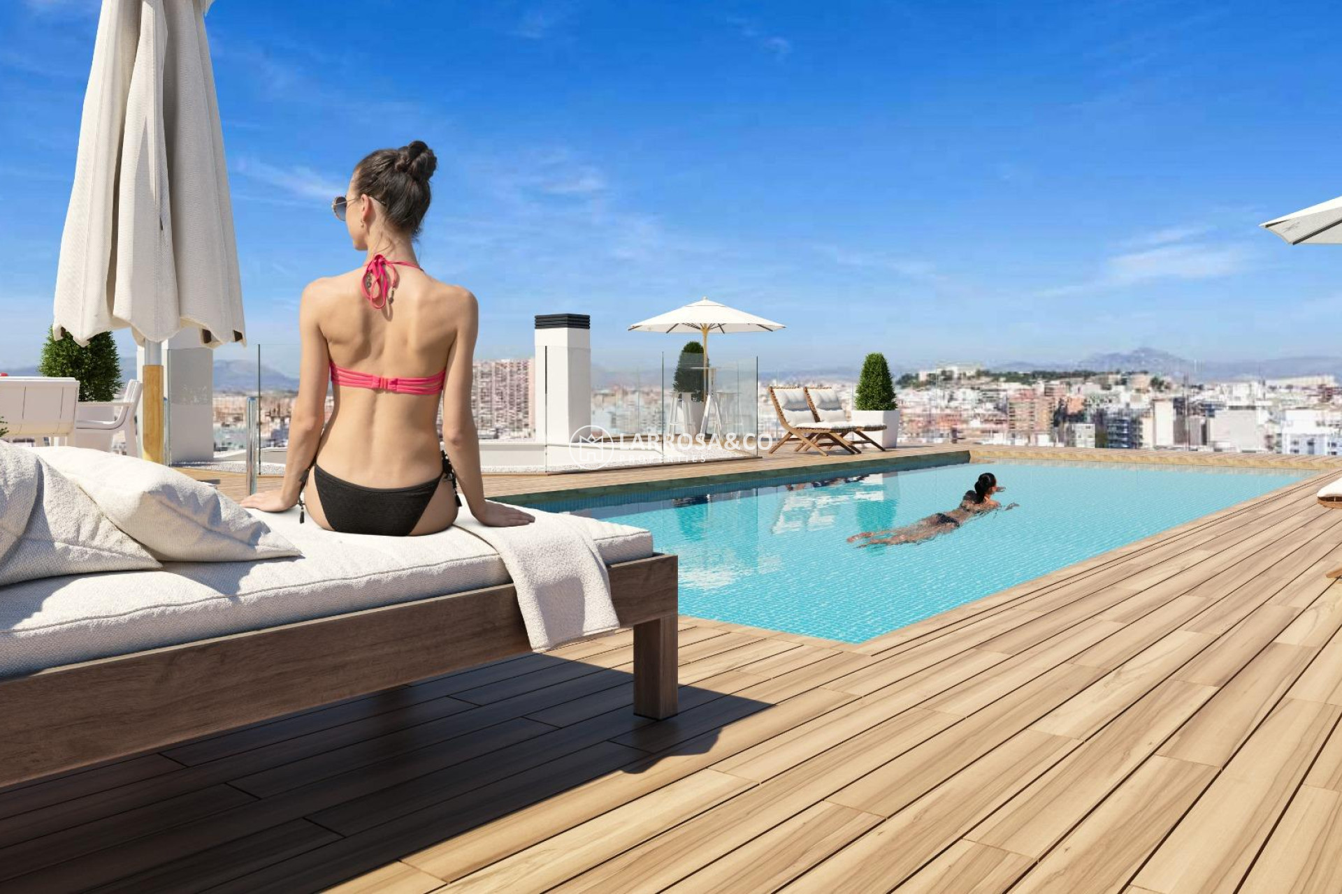 Nieuwbouw Woningen - Penthouse  - Alicante - La Florida