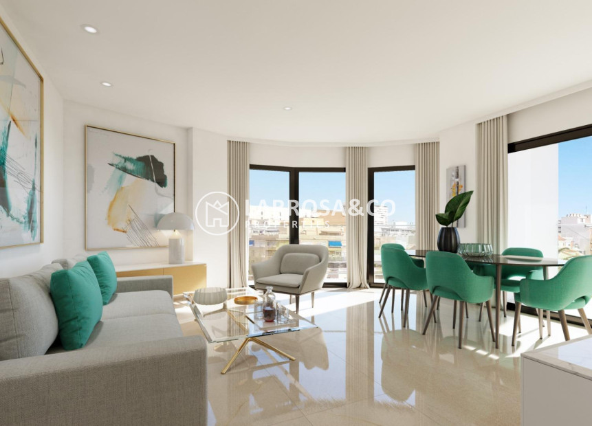 Nieuwbouw Woningen - Penthouse  - Alicante - La Florida