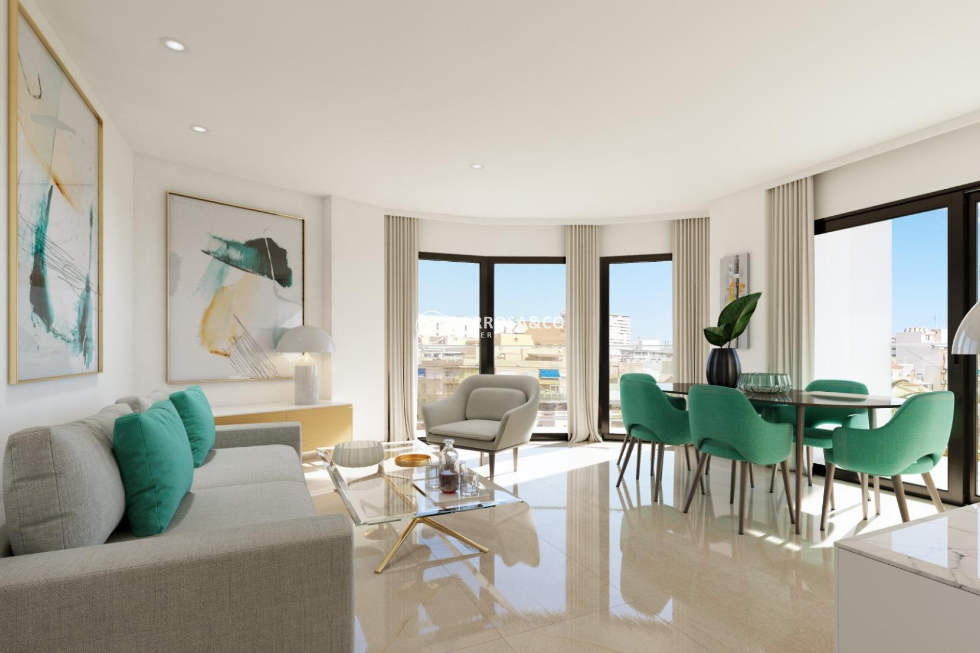 Nieuwbouw Woningen - Penthouse  - Alicante - La Florida