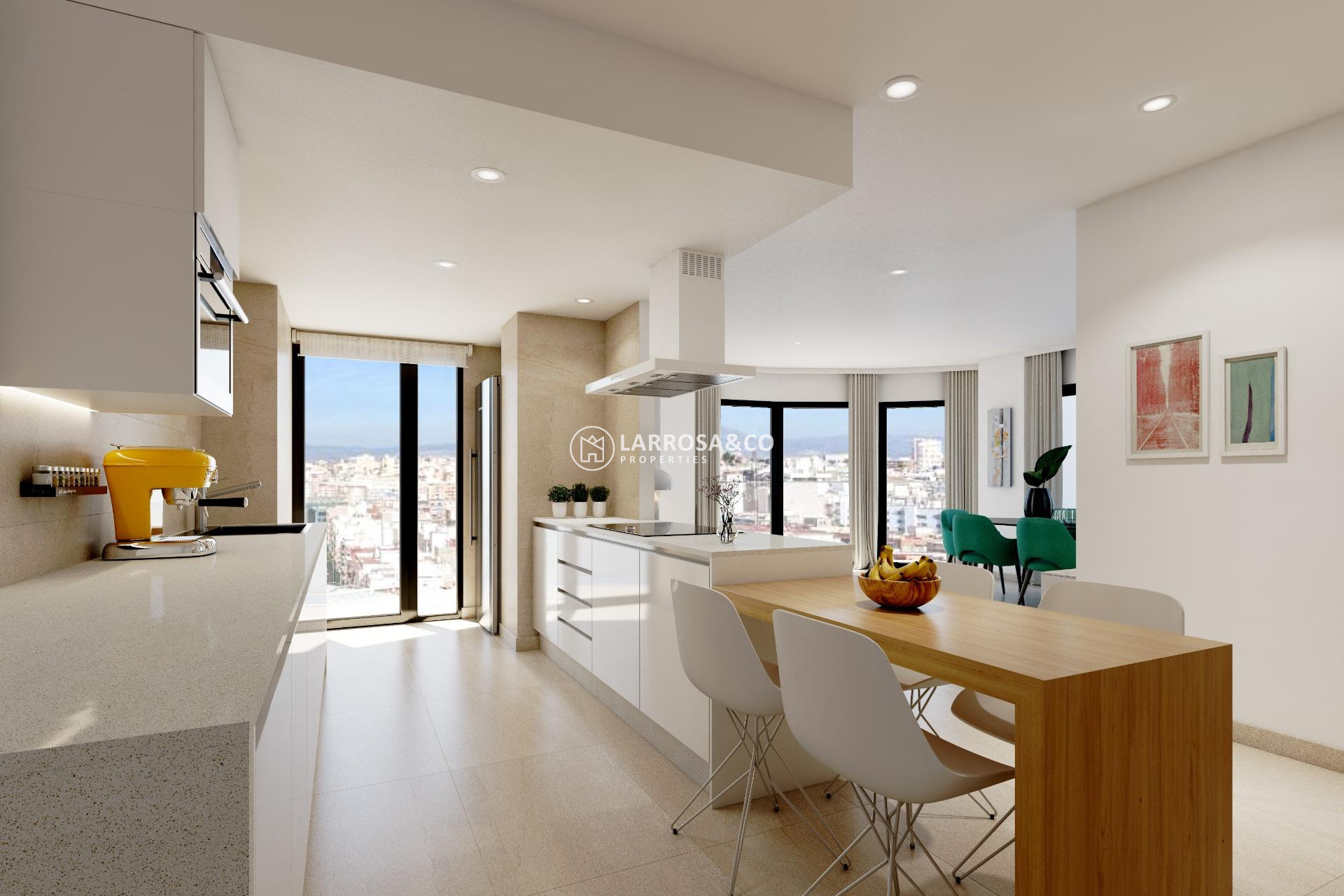 Nieuwbouw Woningen - Penthouse  - Alicante - La Florida