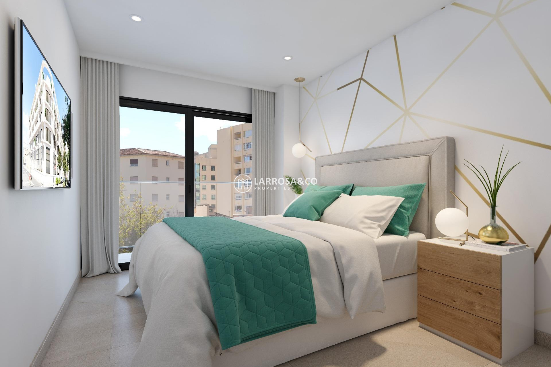 Nieuwbouw Woningen - Penthouse  - Alicante - La Florida