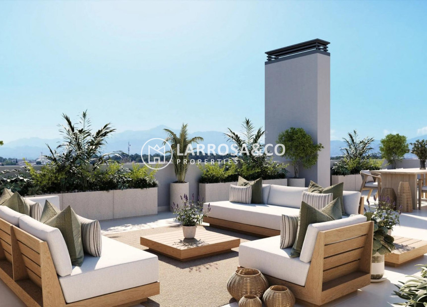 Nieuwbouw Woningen - Penthouse  - Alicante - Pau Ii