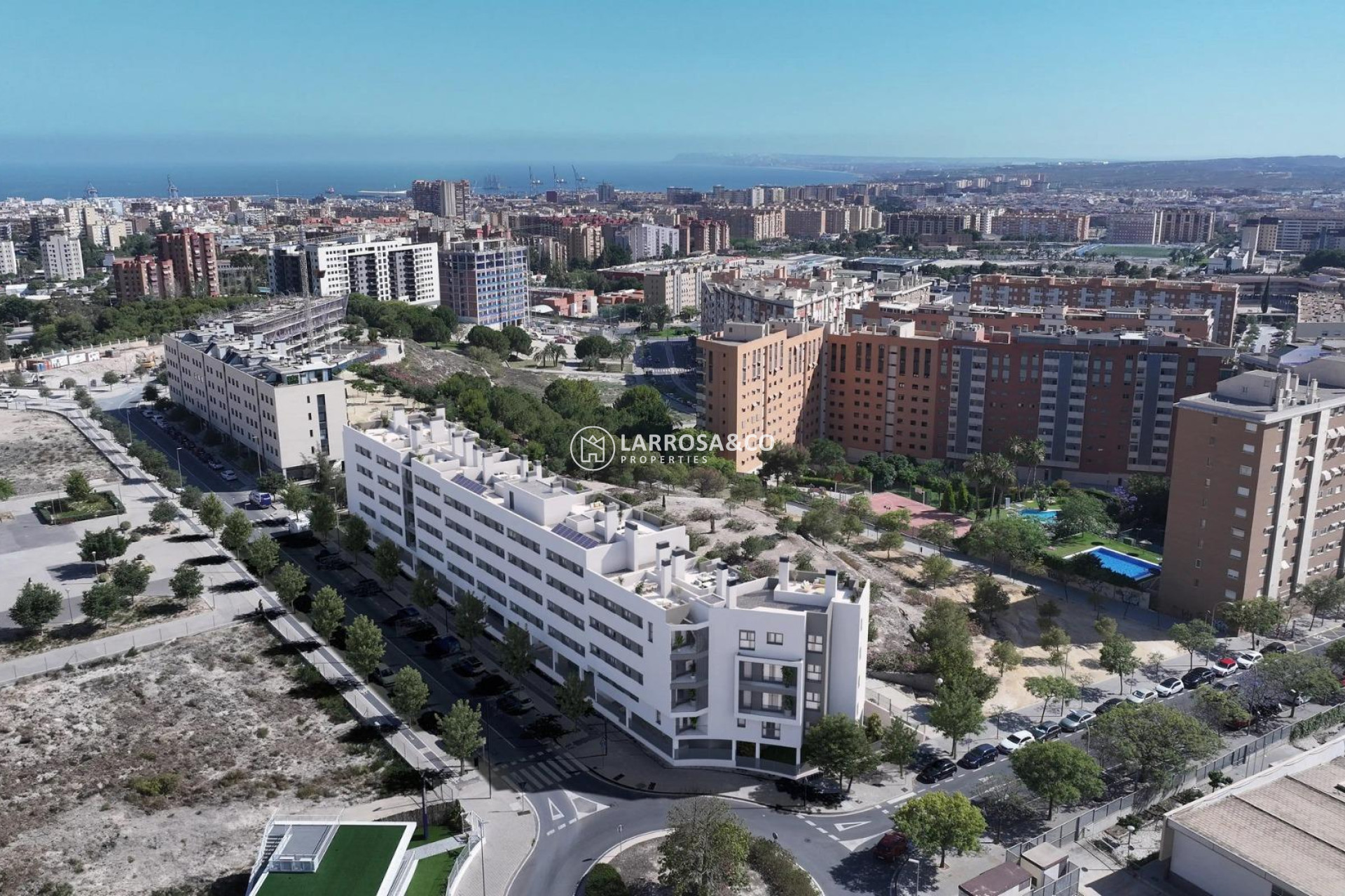 Nieuwbouw Woningen - Penthouse  - Alicante - Pau Ii