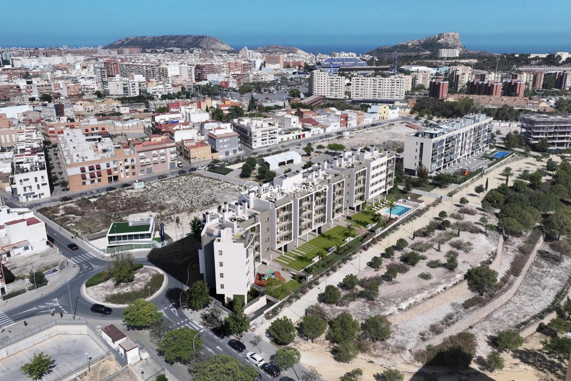 Nieuwbouw Woningen - Penthouse  - Alicante - Pau Ii