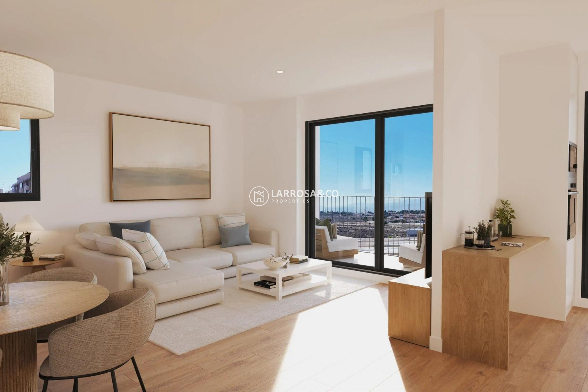 Nieuwbouw Woningen - Penthouse  - Alicante - Pau Ii