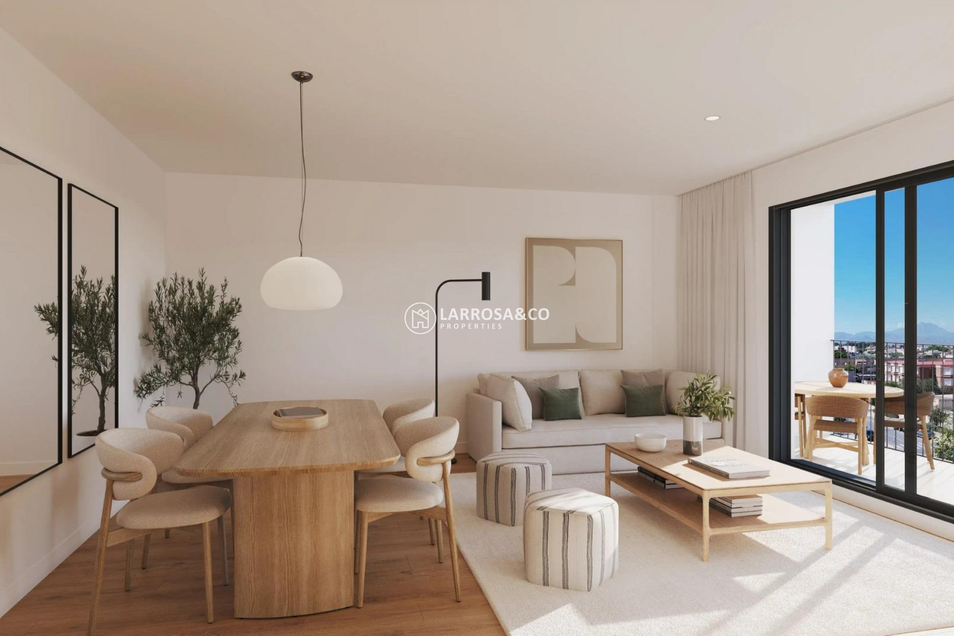 Nieuwbouw Woningen - Penthouse  - Alicante - Pau Ii