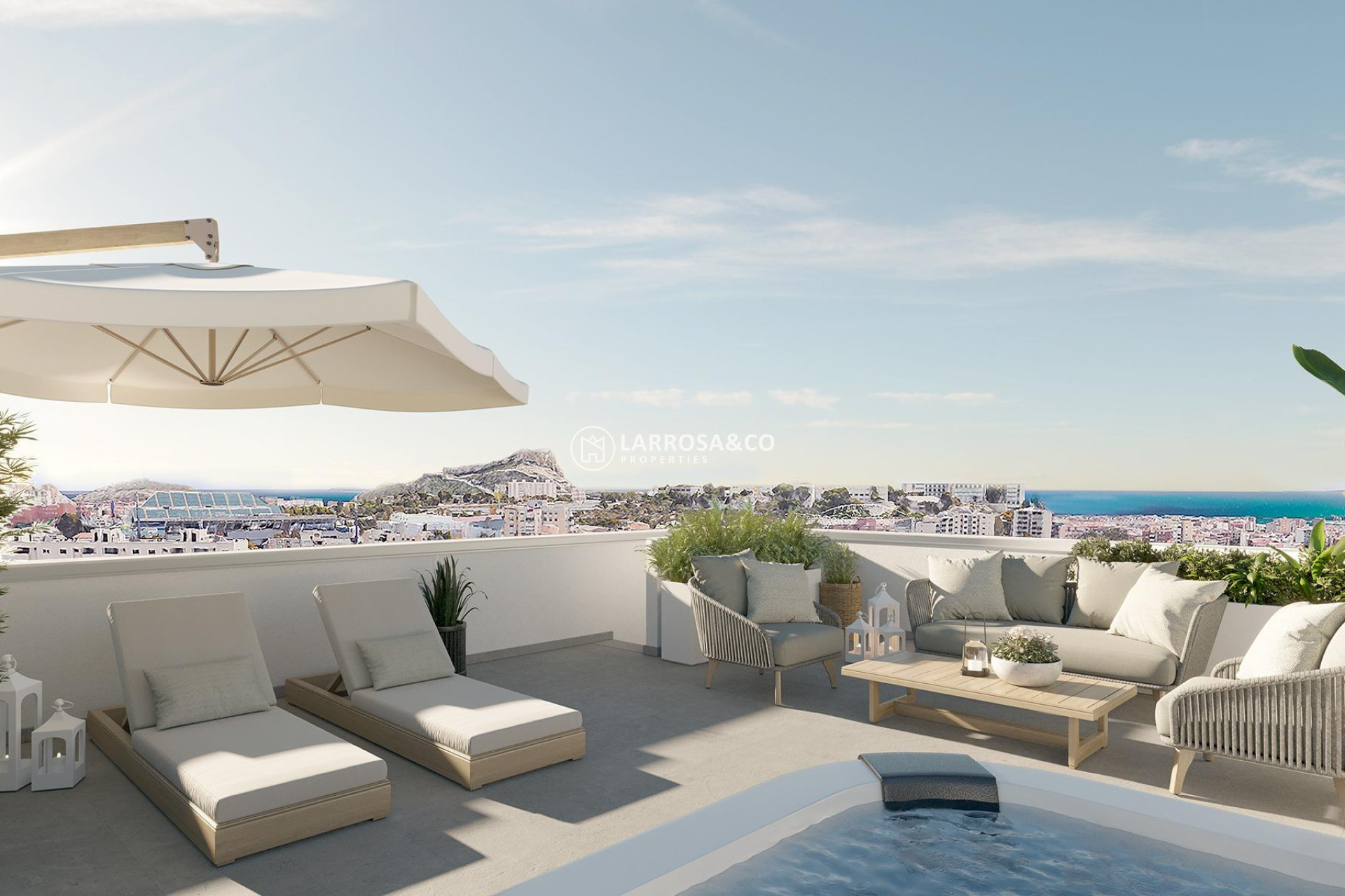 Nieuwbouw Woningen - Penthouse  - Alicante - Pau Ii